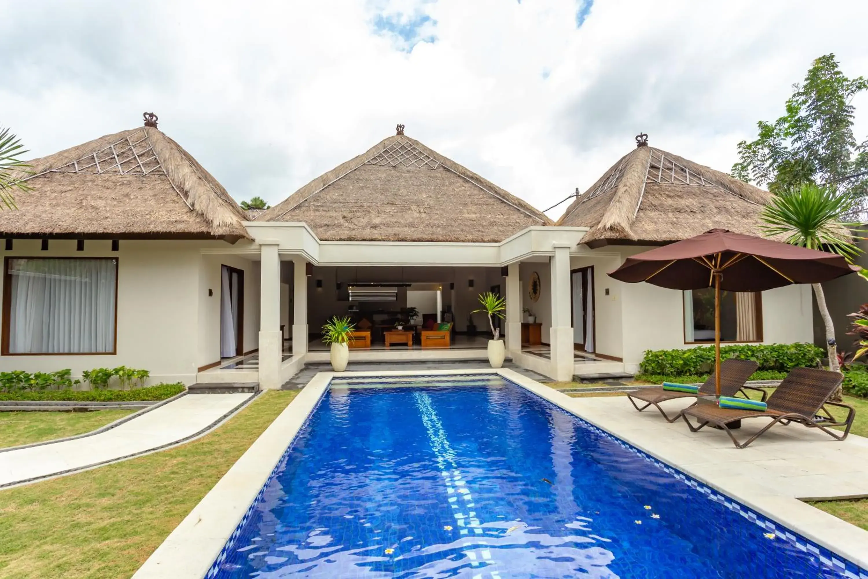 Property building, Swimming Pool in The Mutiara Jimbaran Boutique Villas