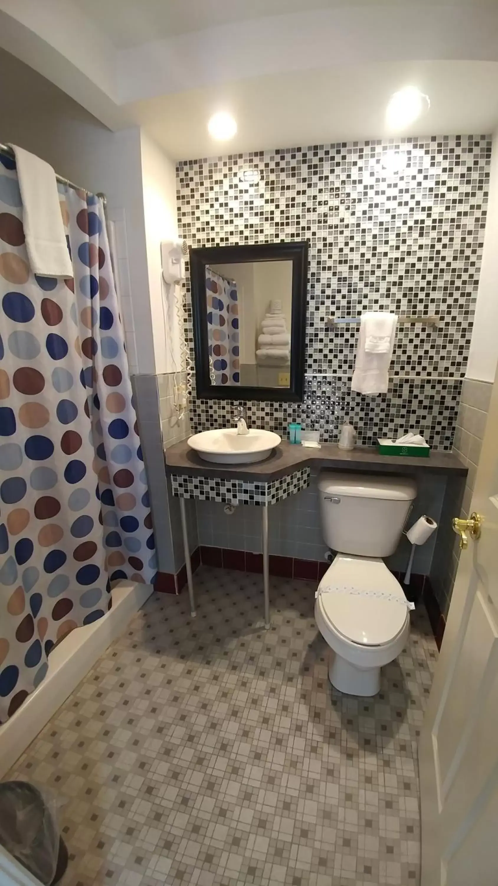 Bathroom in Motel 57