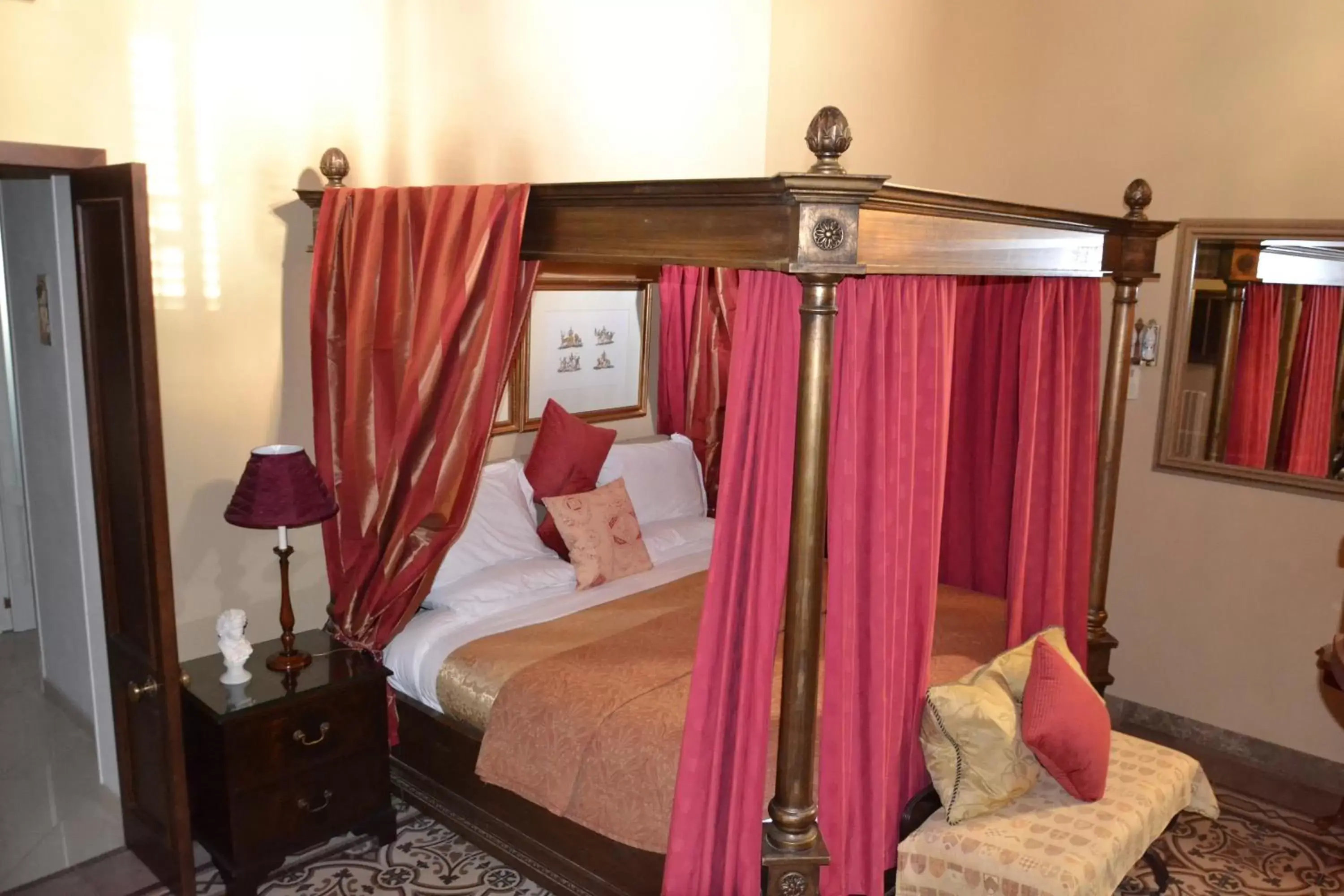 Bedroom, Bed in Palazzo Muro Leccese Relais de Charme & Wellness