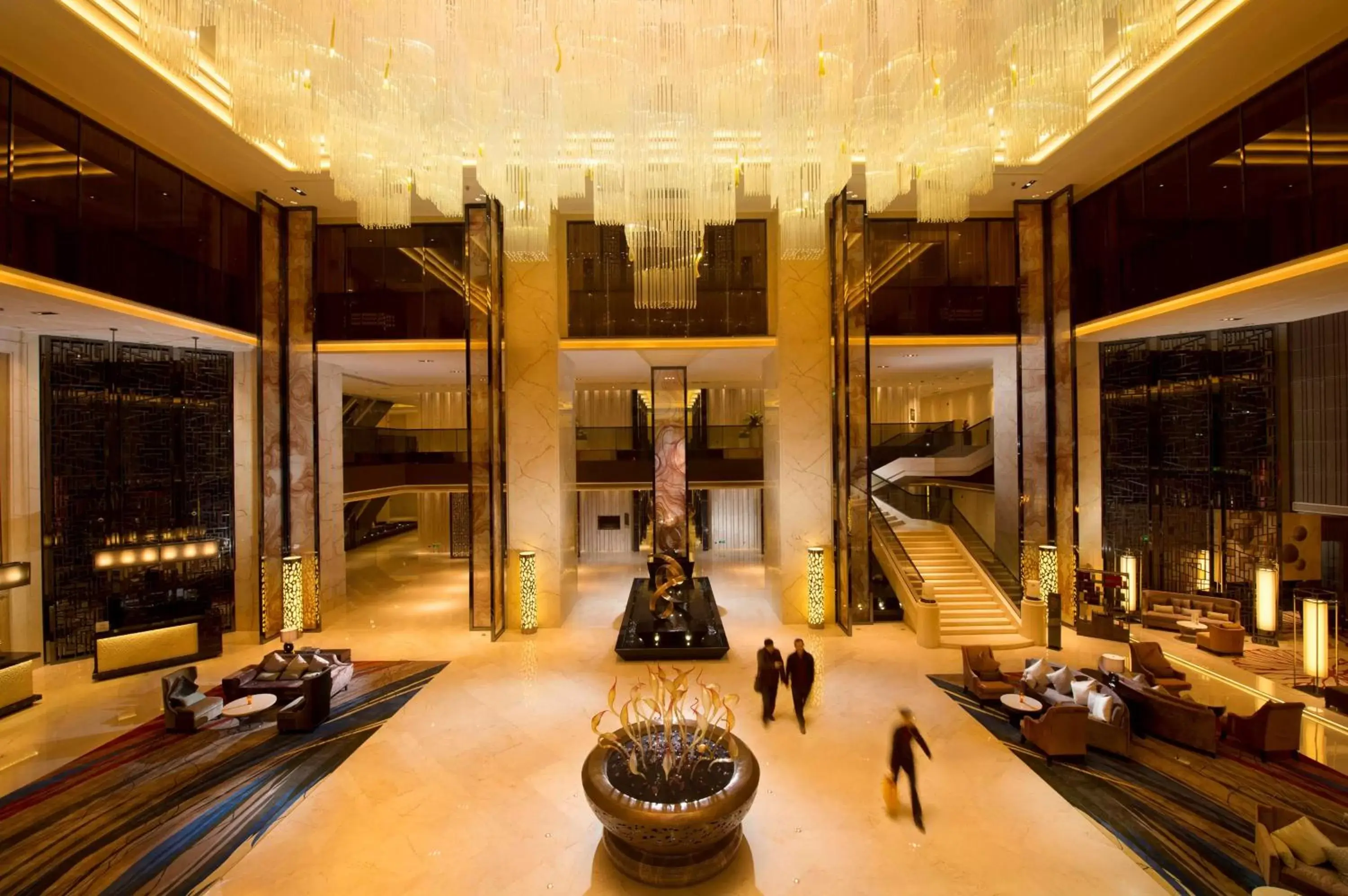 Lobby or reception in Hilton Zhongshan Downtown
