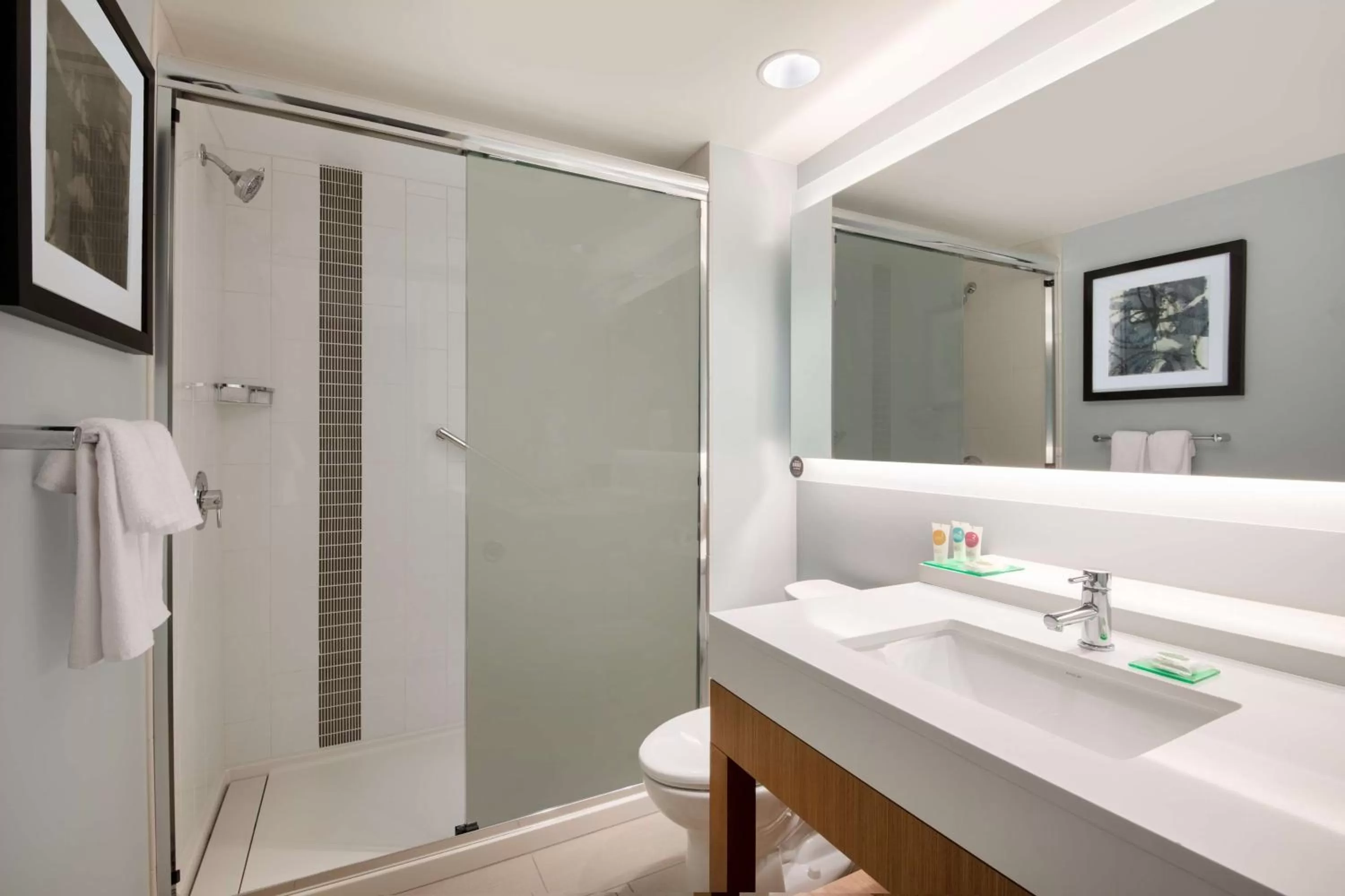 Bathroom in Hyatt Place Westminster Denver