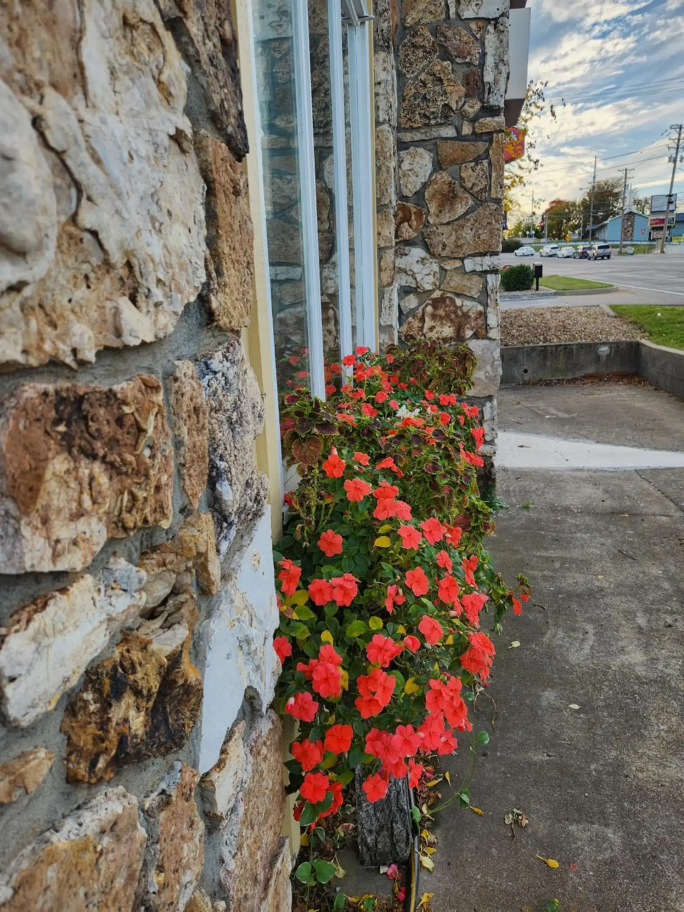 Property building in Homestead Motel