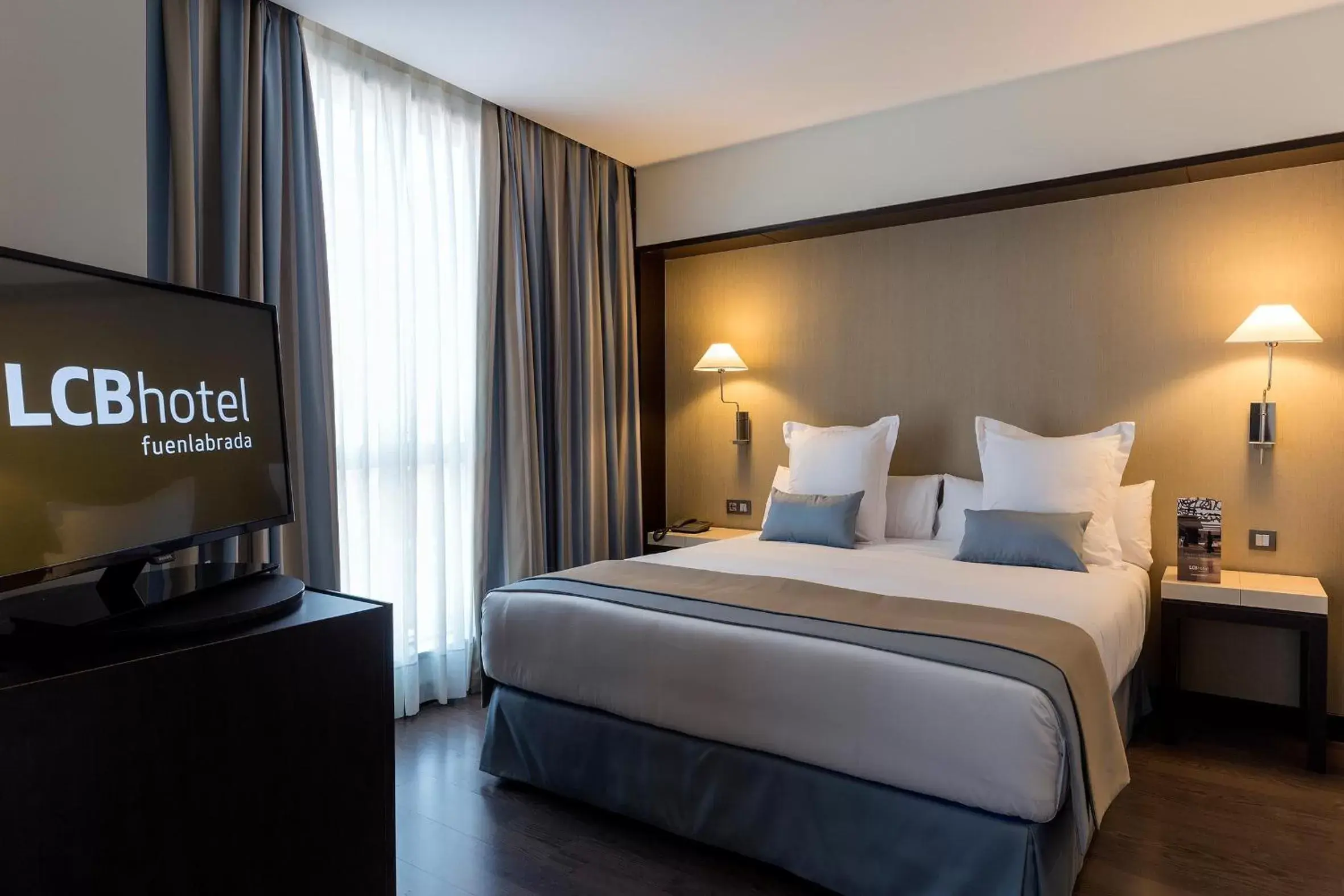 Double Room in LCB Hotel Fuenlabrada