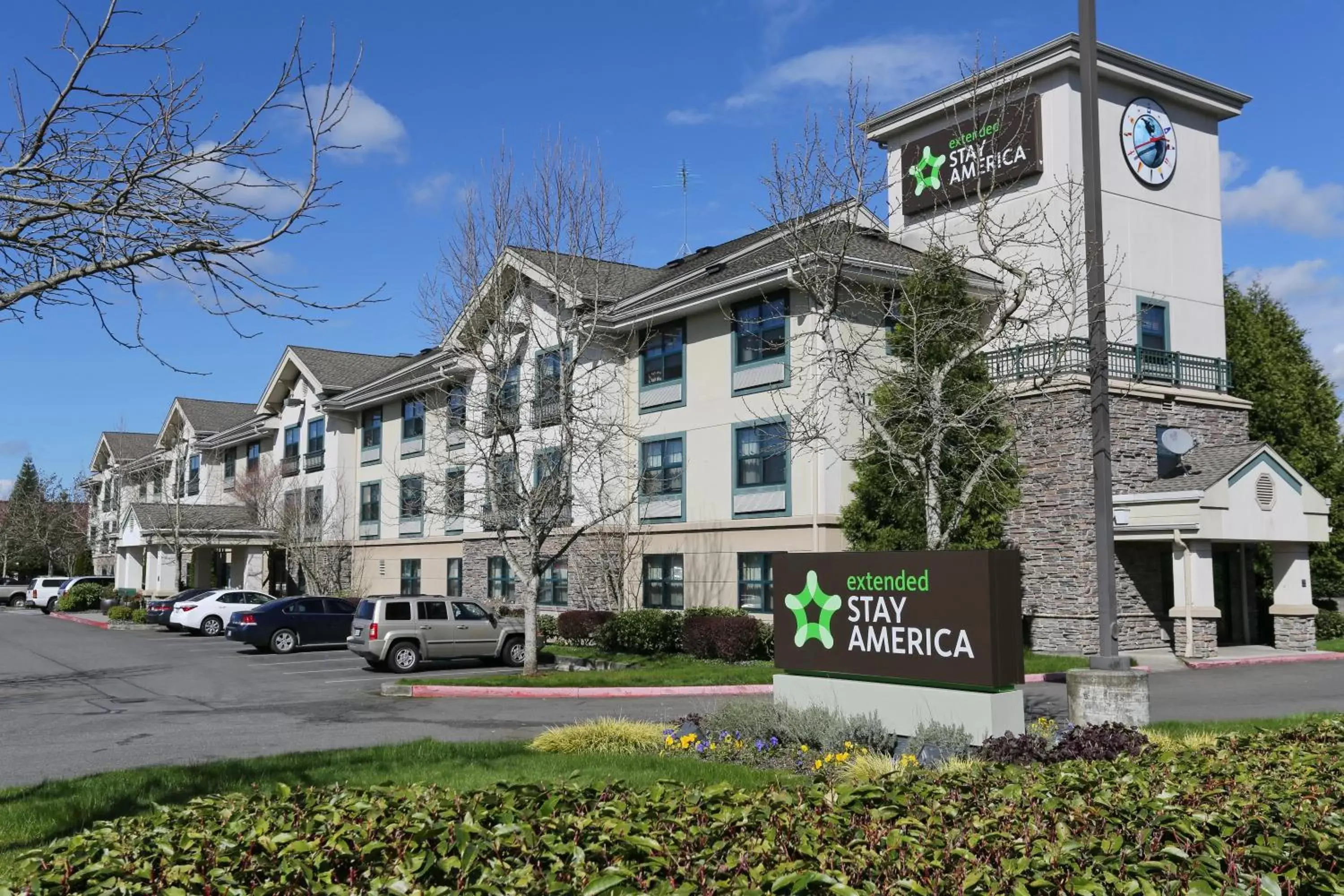 Property building in Extended Stay America Suites - Seattle - Mukilteo