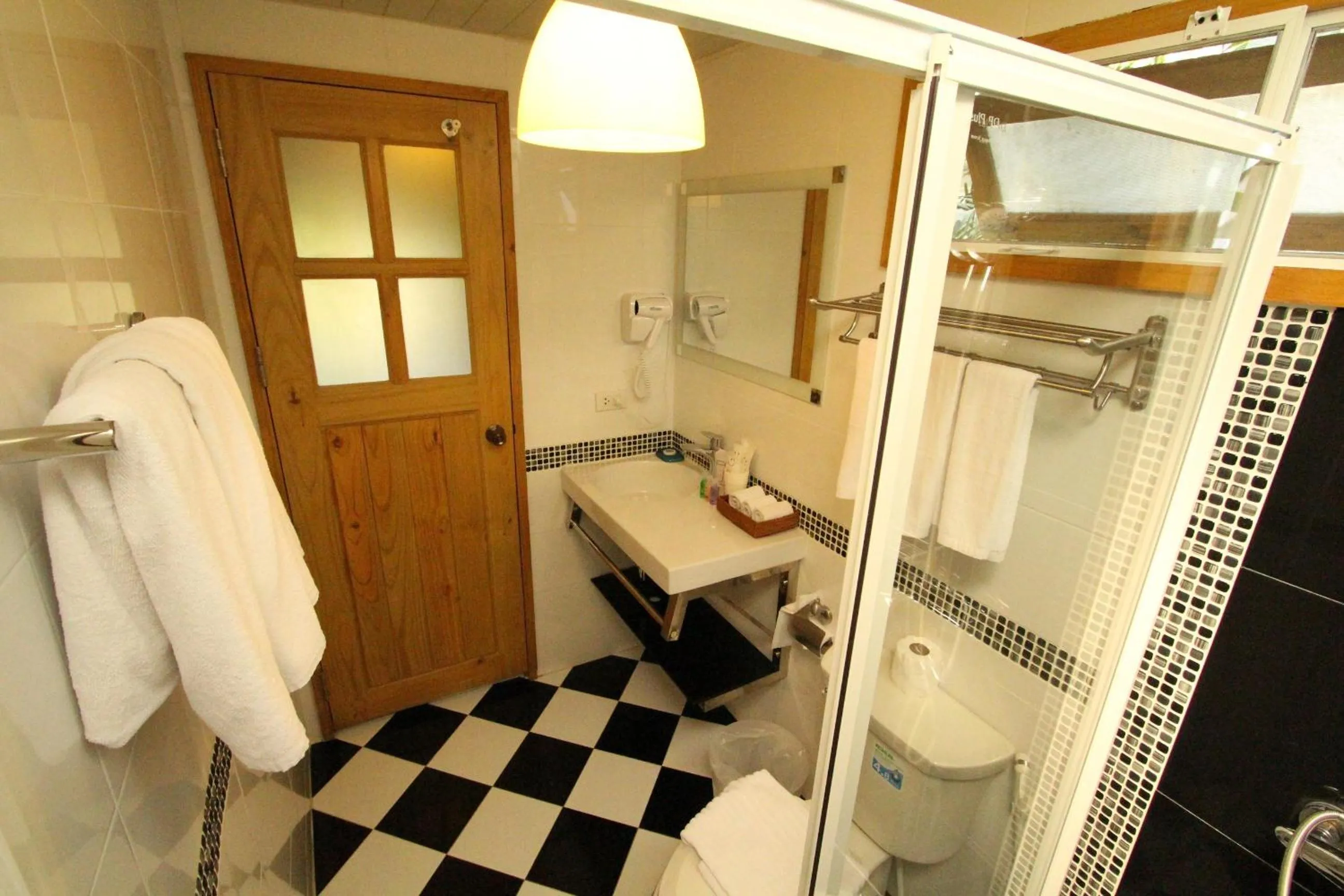 Bathroom in At Residence Suvarnabhumi Hotel