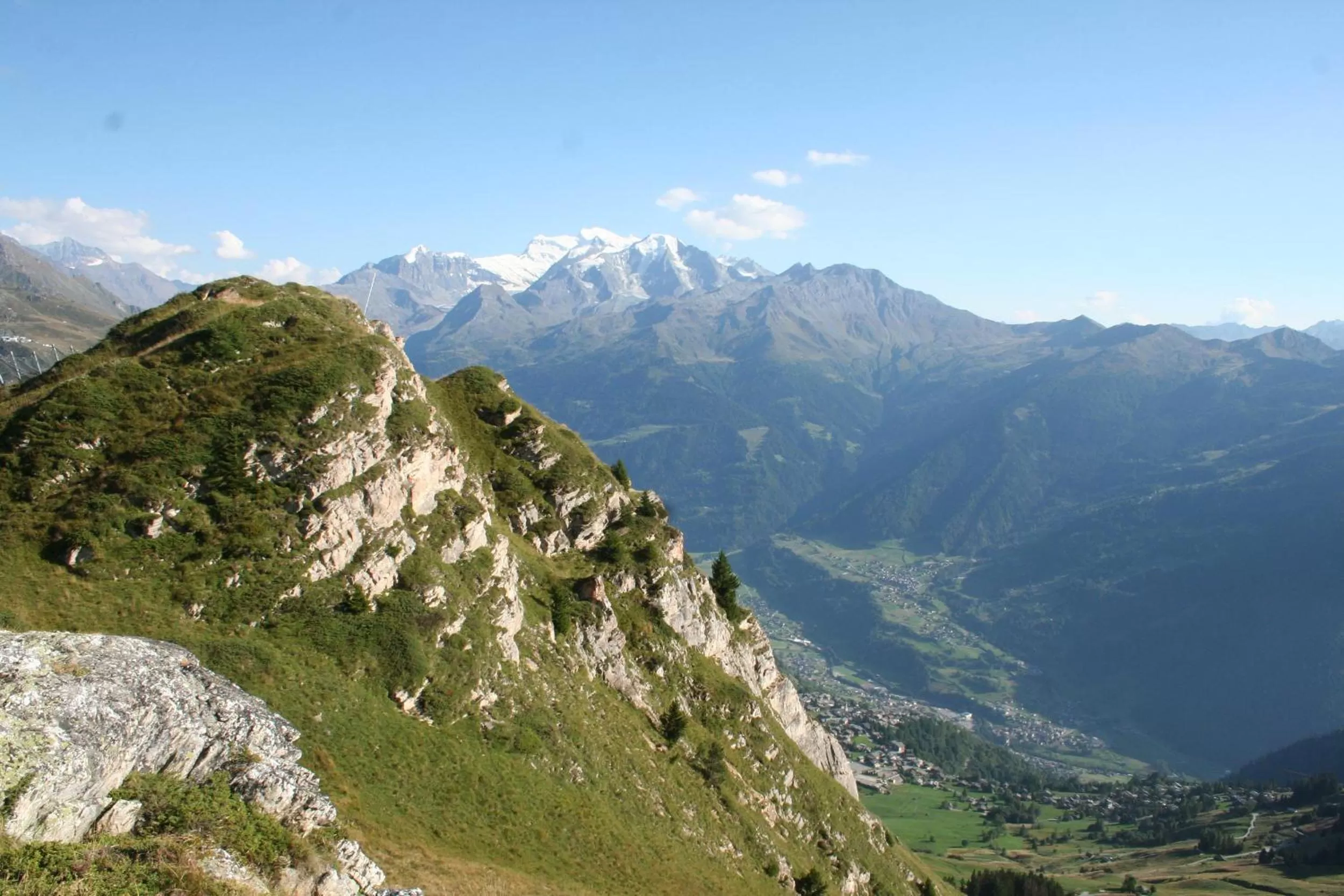 Summer, Natural Landscape in BnB Claudy et Elizabeth Michellod-Dutheil