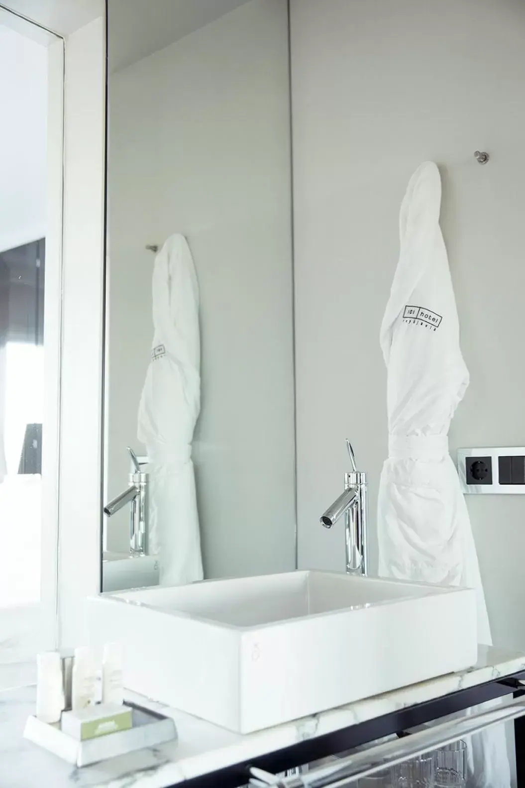 Bathroom in 101 Hotel, a Member of Design Hotels