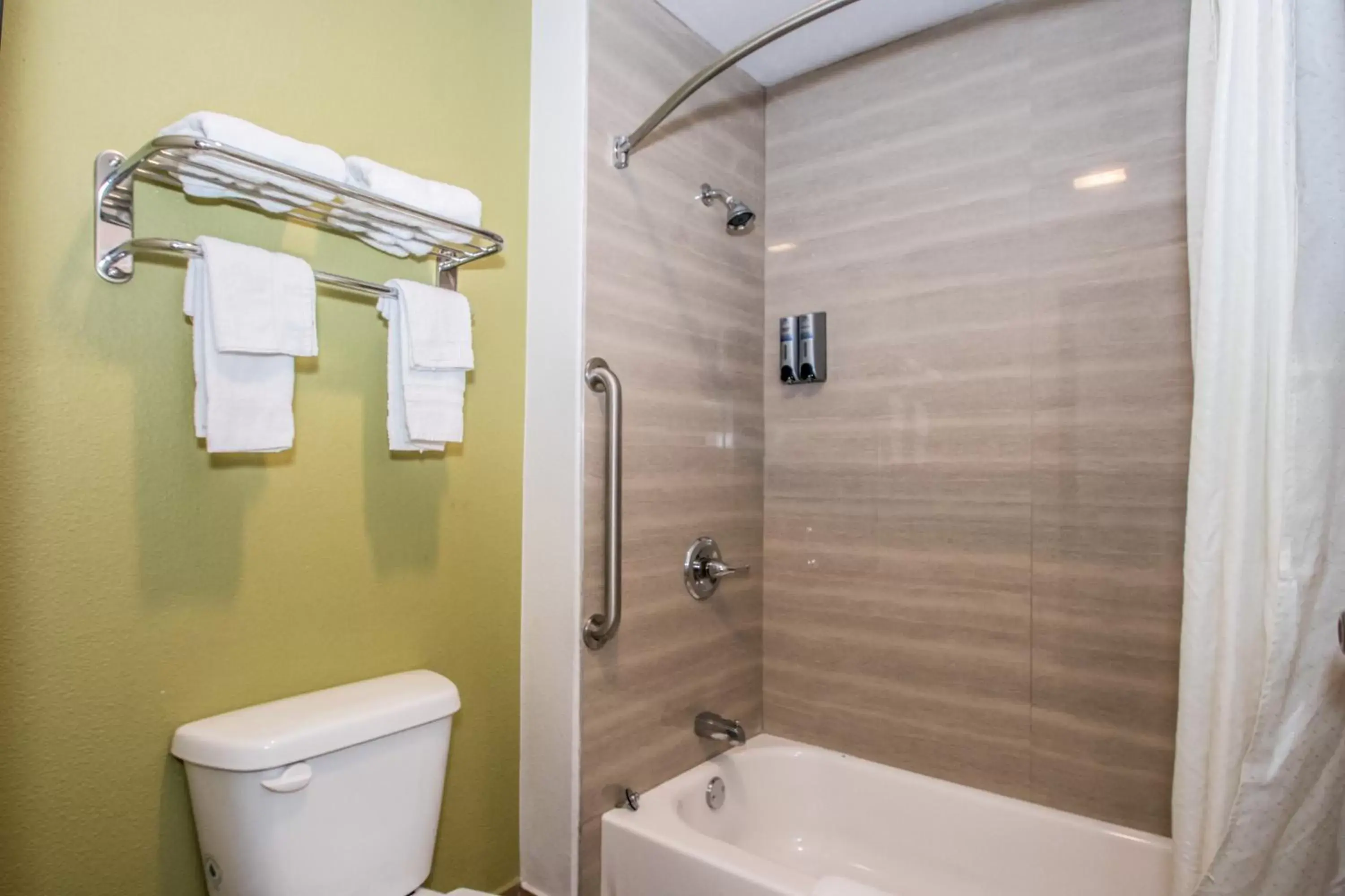 Bathroom in Americas Best Value Inn - Fort Worth