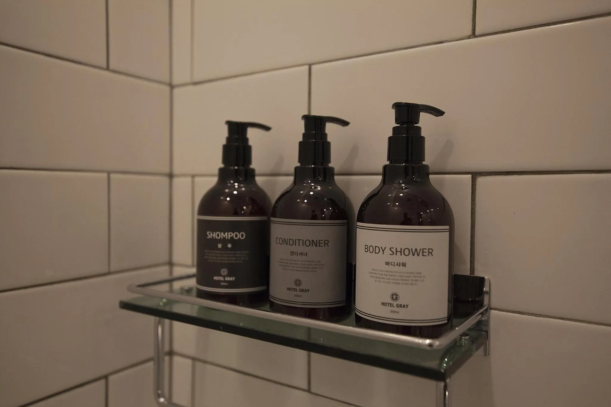 Bathroom in Hotel Gray