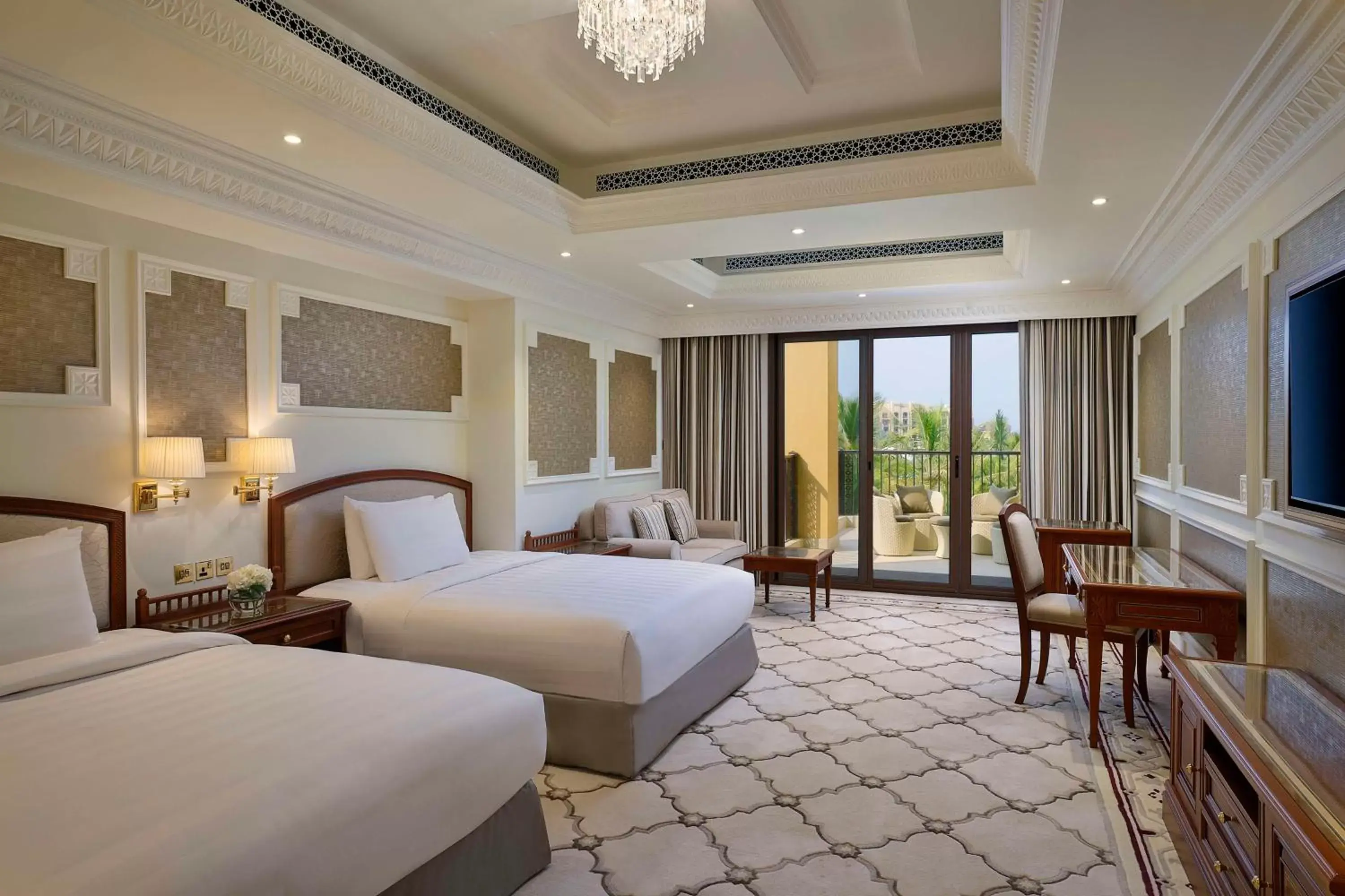 Bedroom in DoubleTree by Hilton Resort & Spa Marjan Island