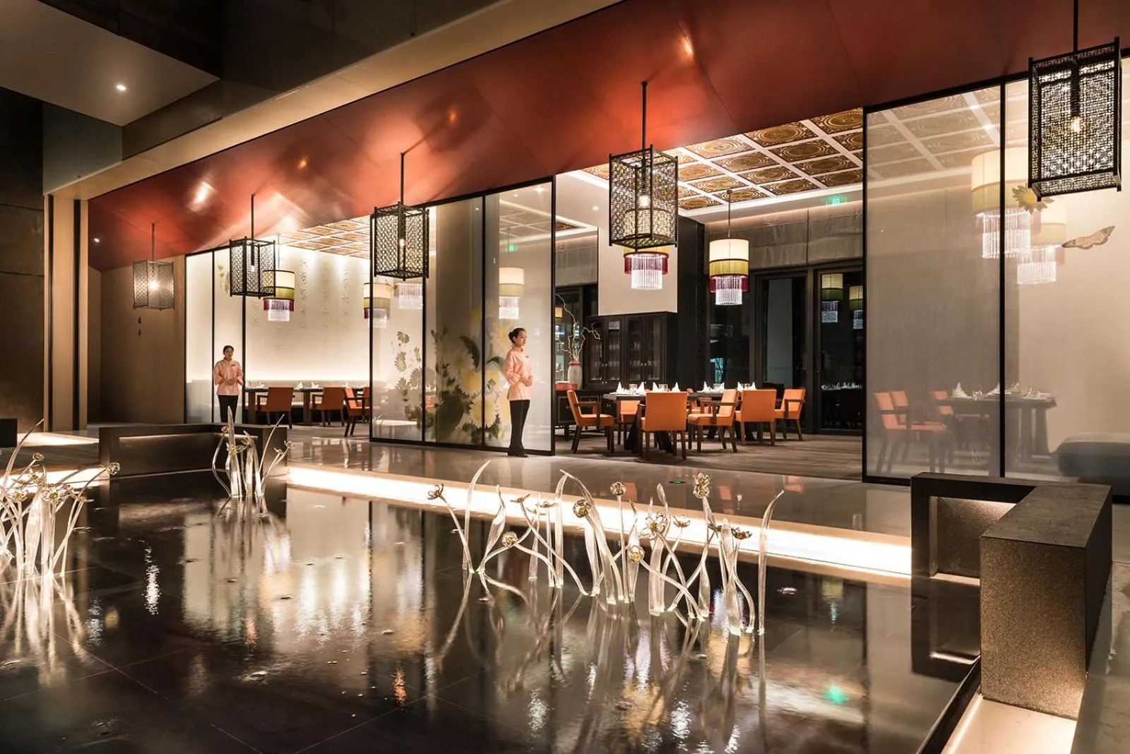 Restaurant/places to eat in Pullman Kaifeng Jianye