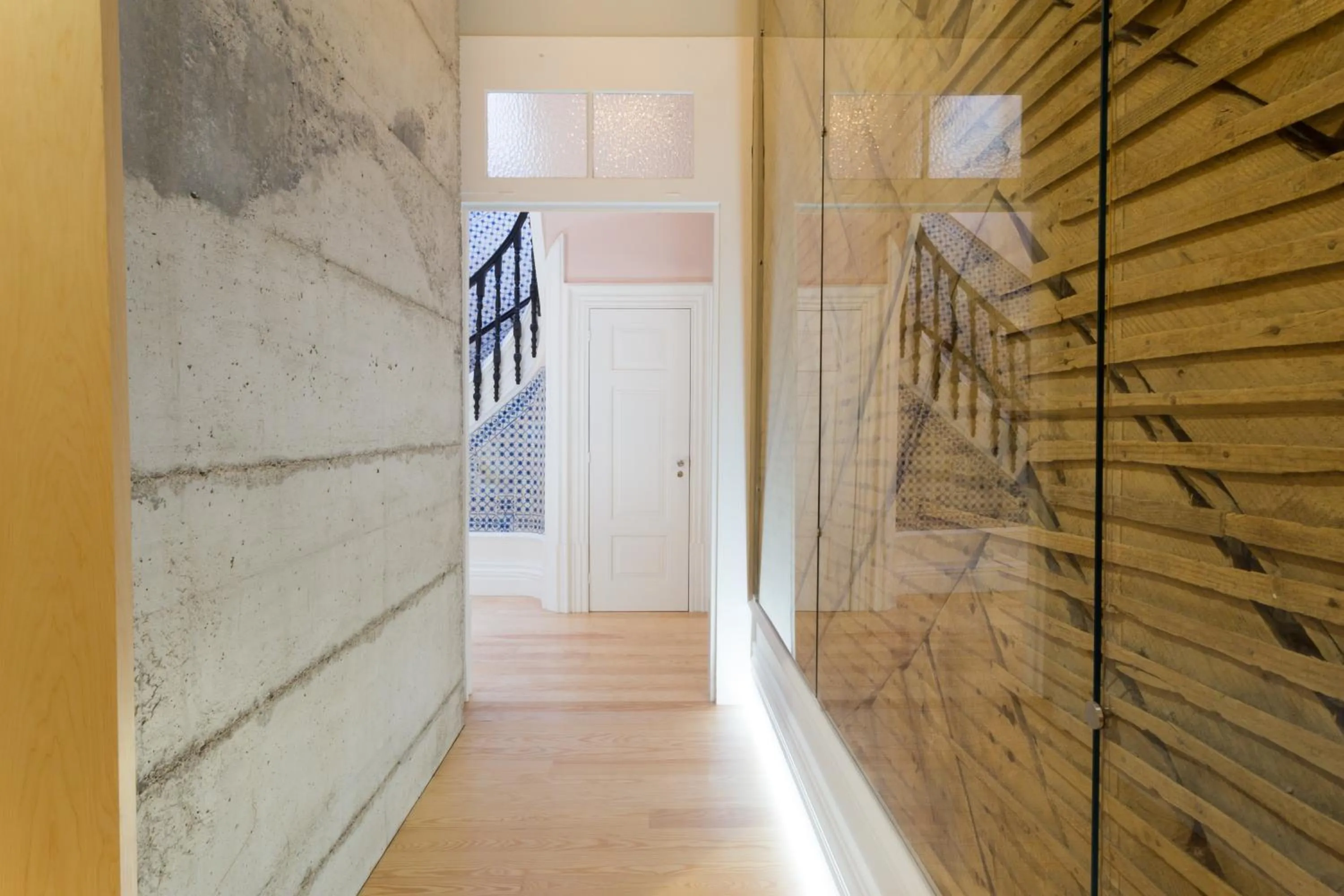 Decorative detail in Original Douro Hotel