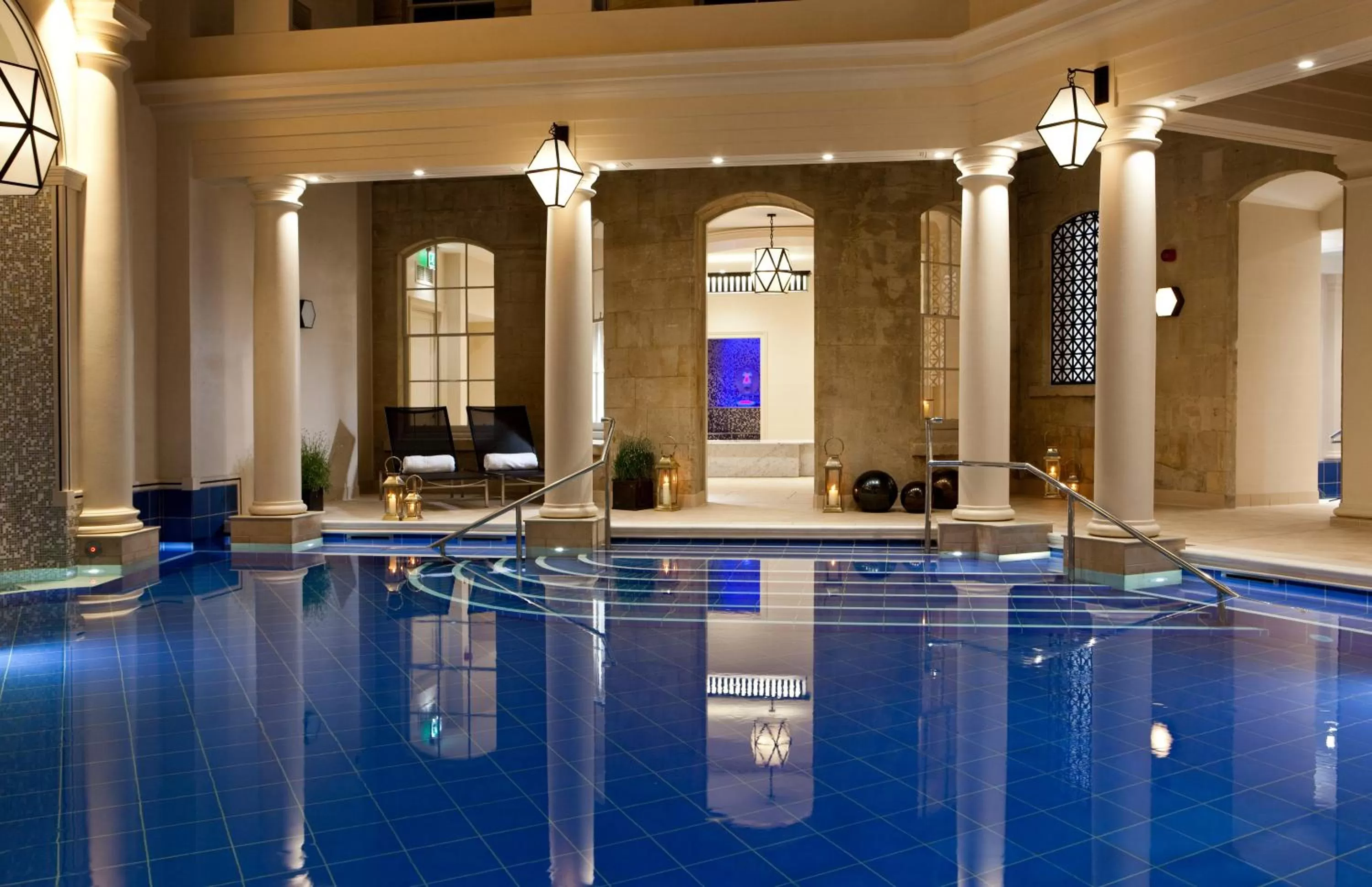Swimming pool in The Gainsborough Bath Spa - Small Luxury Hotels of the World