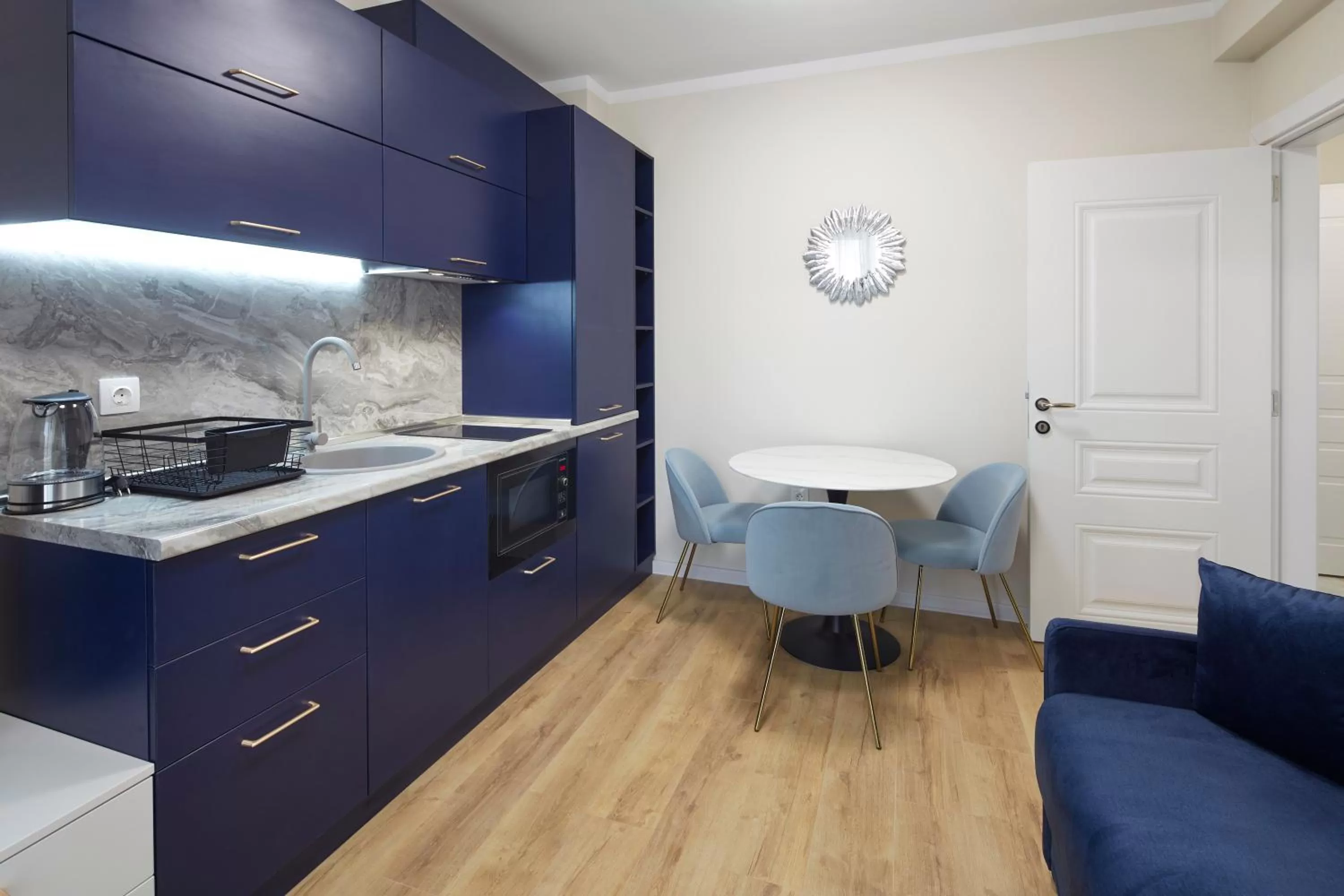 Kitchen or kitchenette in Bellicity Apart Complex