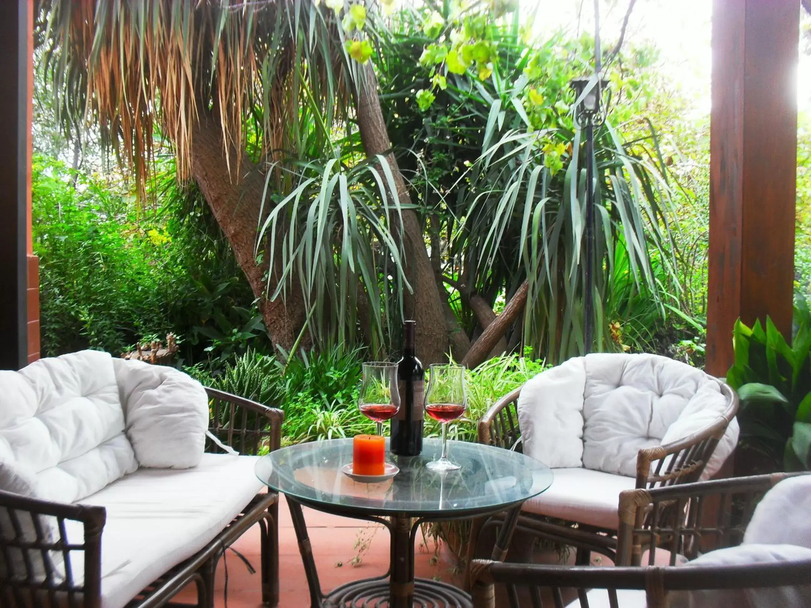 Balcony/Terrace, Seating Area in B&B Villa Lidia