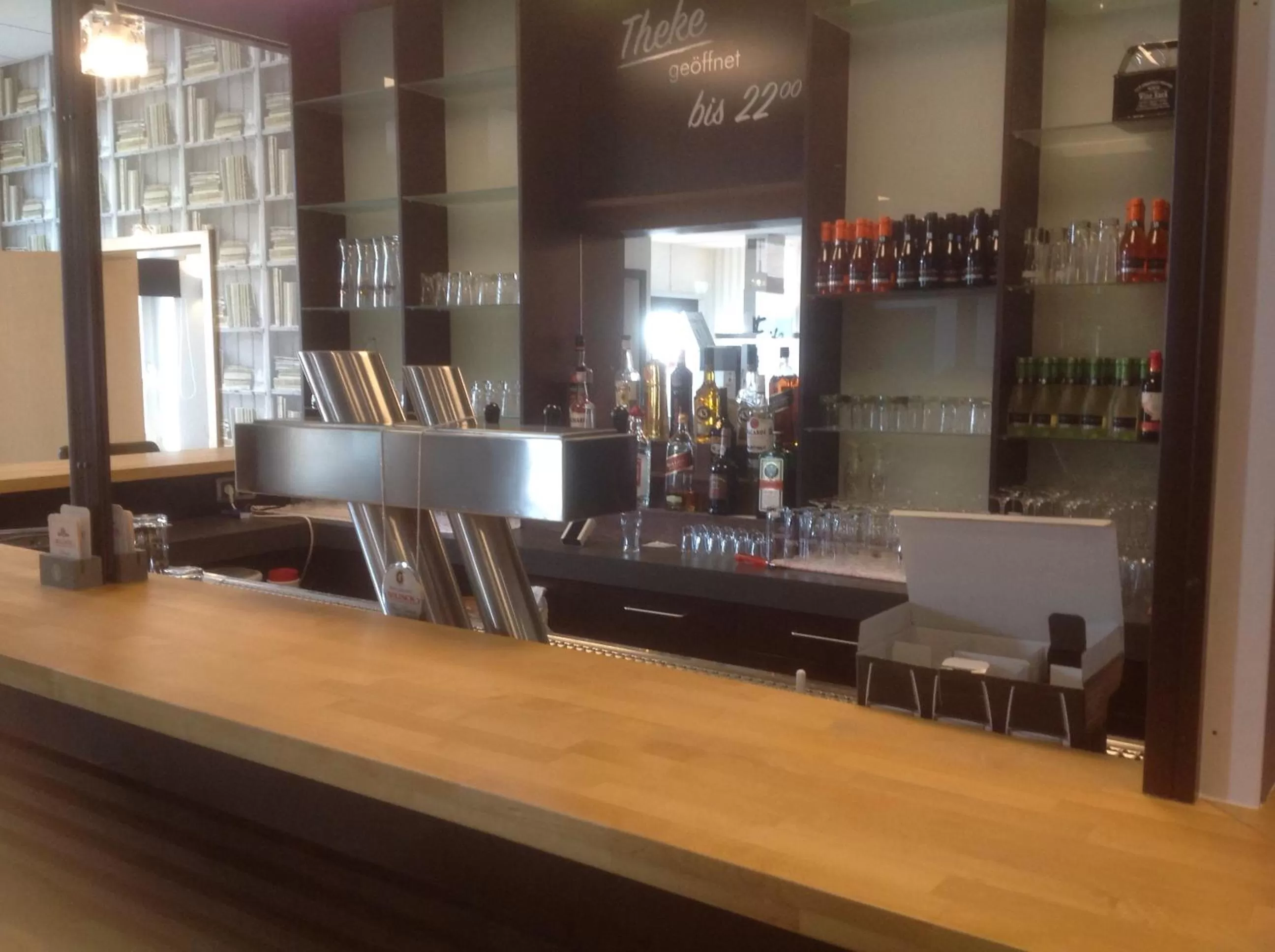 Alcoholic drinks in Hotel Restaurant Fritz