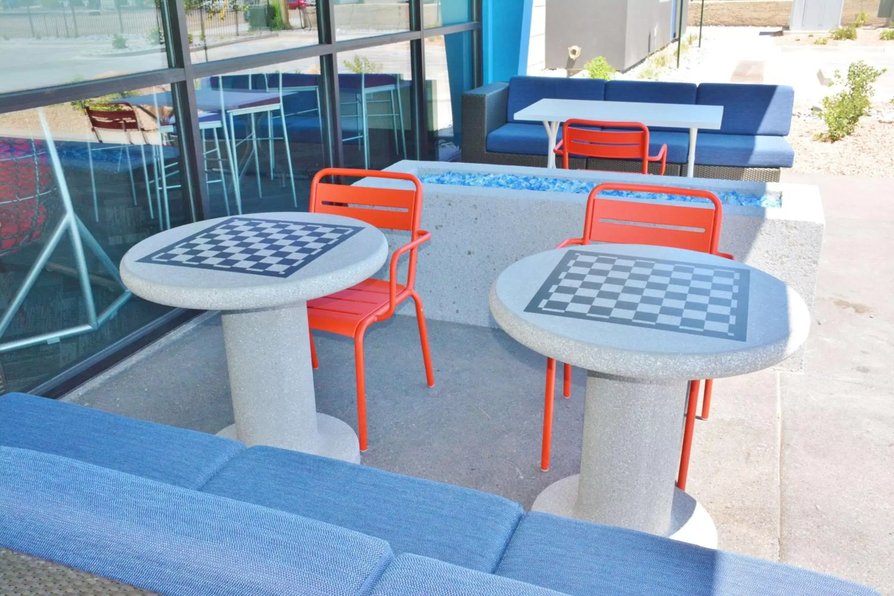 Patio in Tru By Hilton Grand Junction Downtown