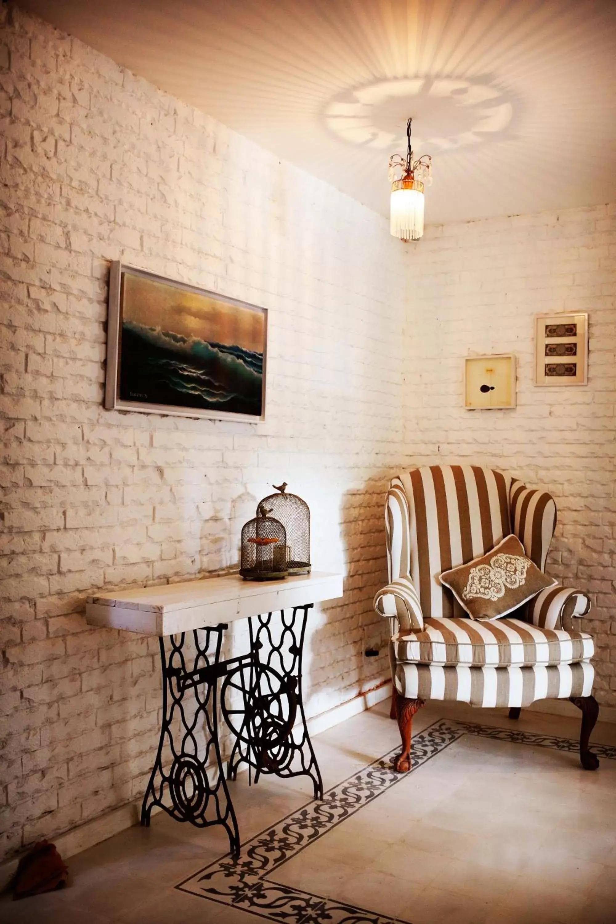 Decorative detail, Seating Area in Hotel La Semilla a Member of Design Hotels