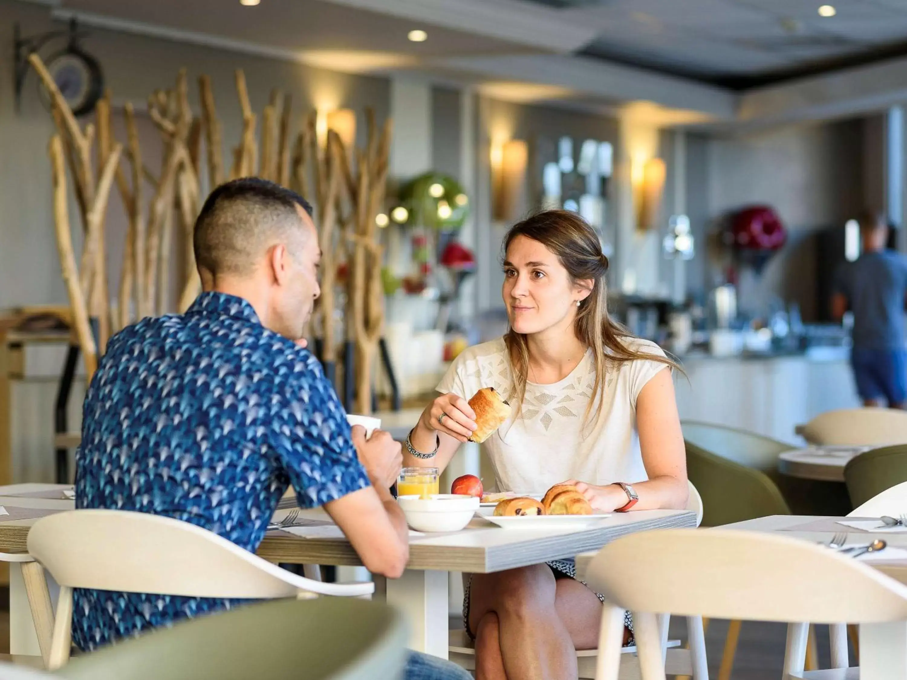 Restaurant/places to eat in Mercure Thalasso & Spa Port Fréjus