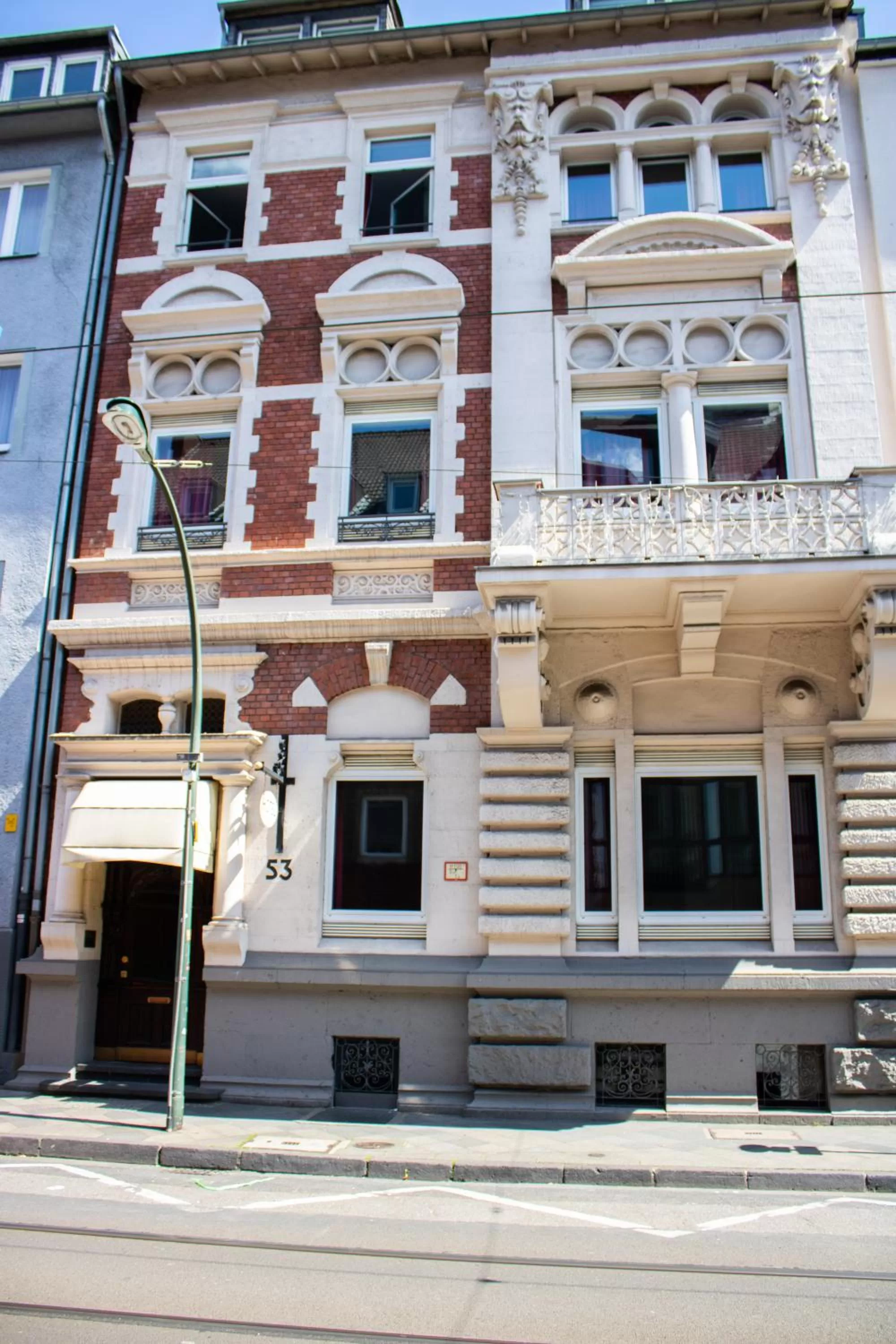 Property building in Hotel Stern - Self Check-In