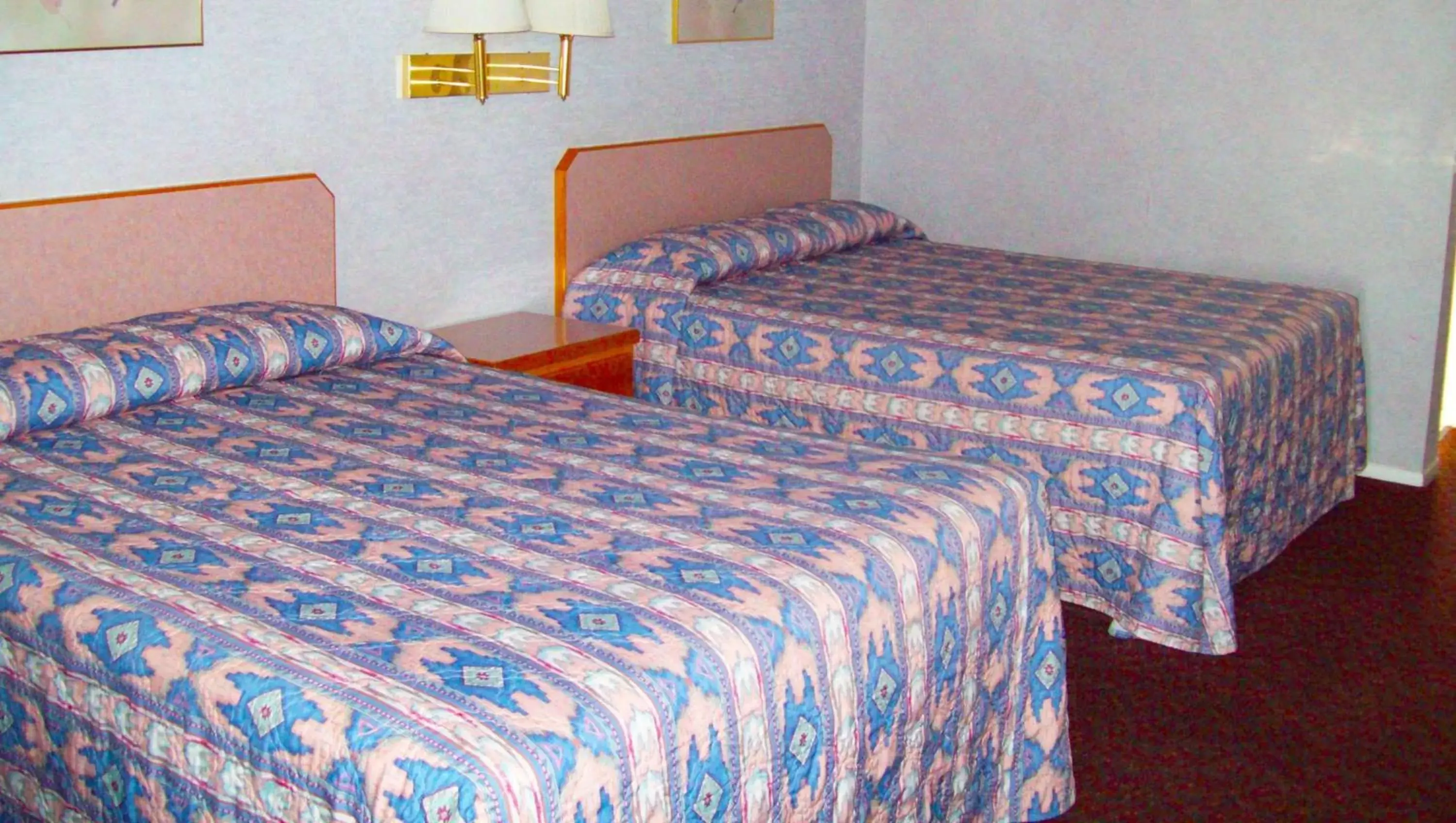 Photo of the whole room in Blue Mist Motel Florence