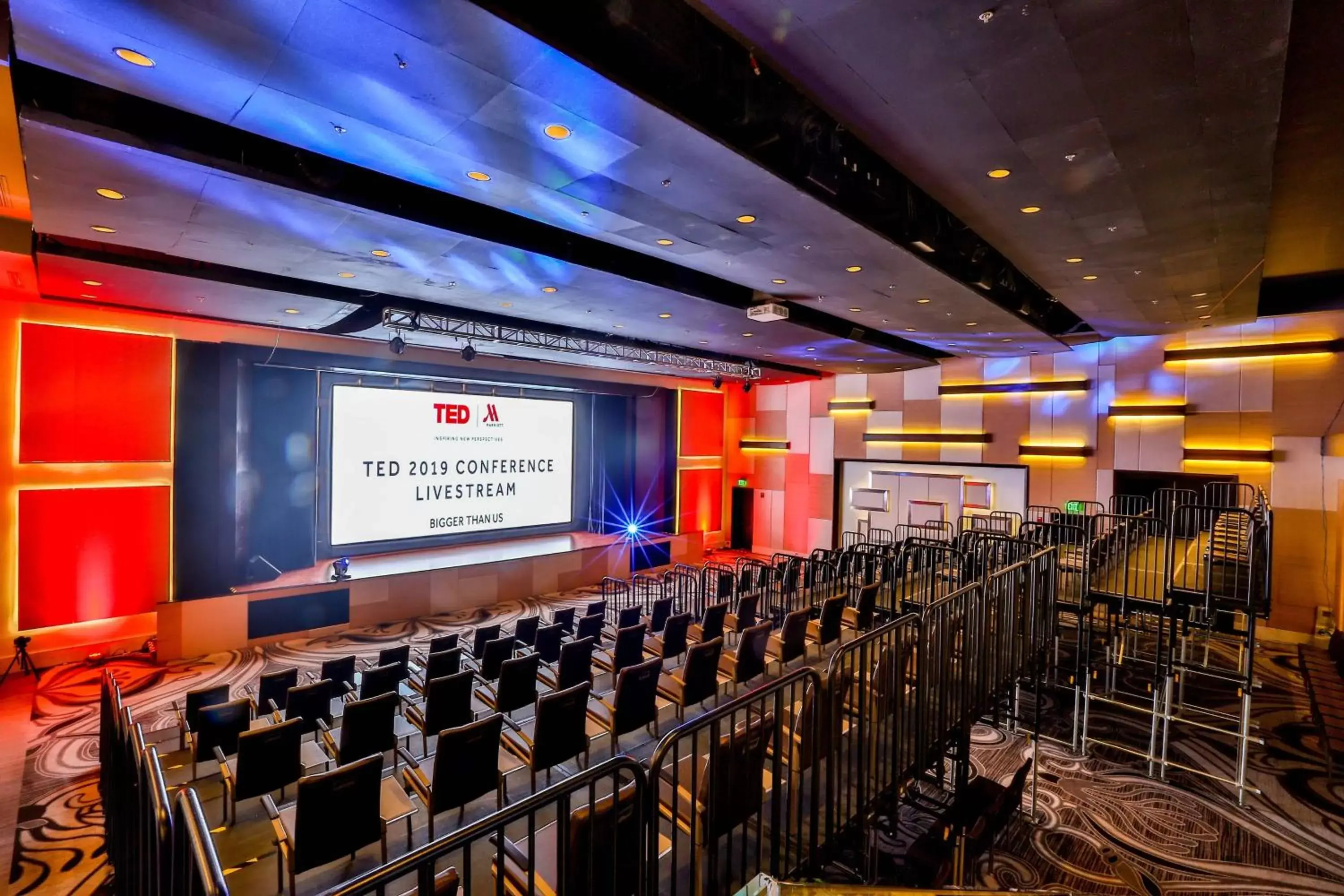 Meeting/conference room in Manila Marriott Hotel