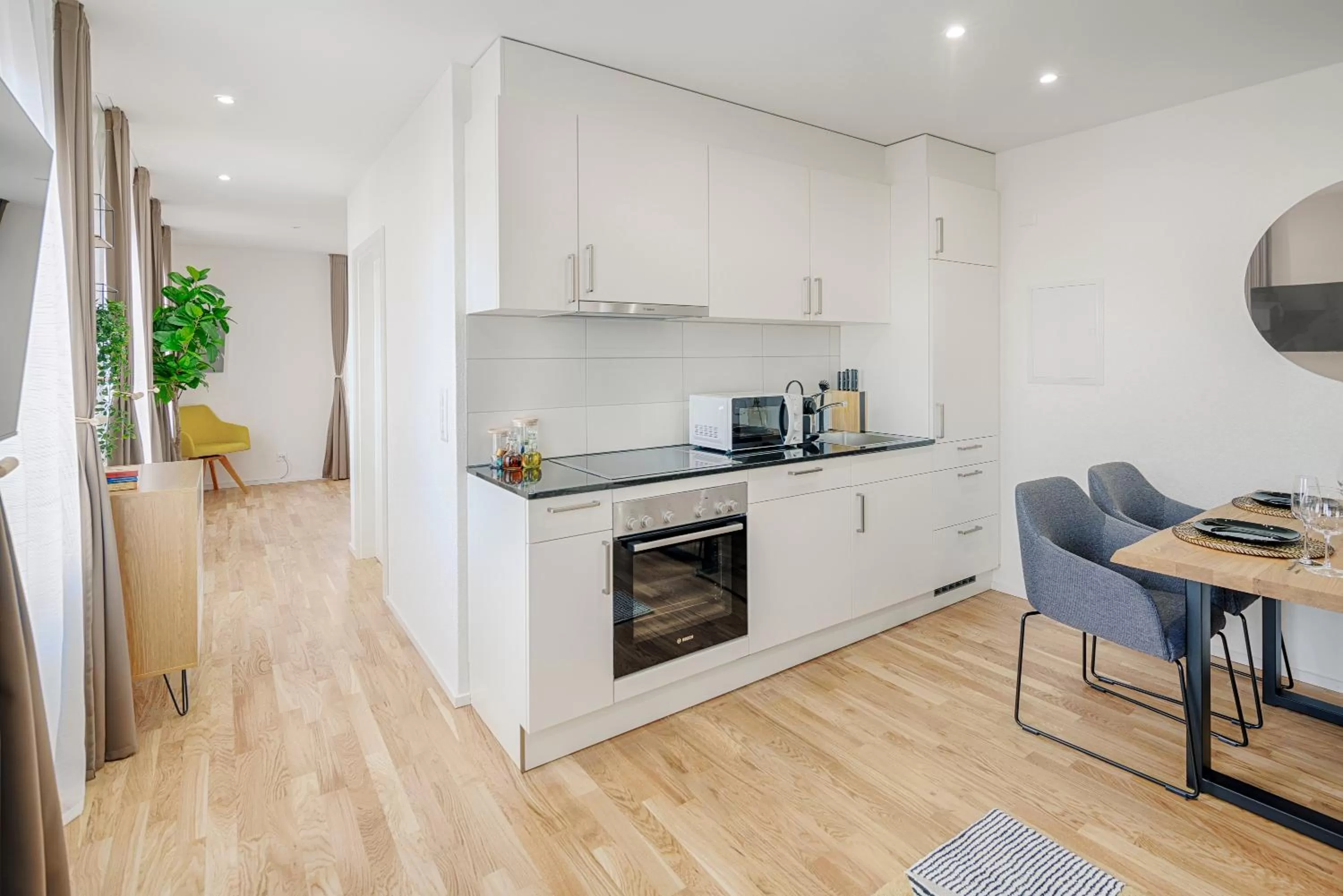 Coffee/tea facilities in EH Apartments Jupiter