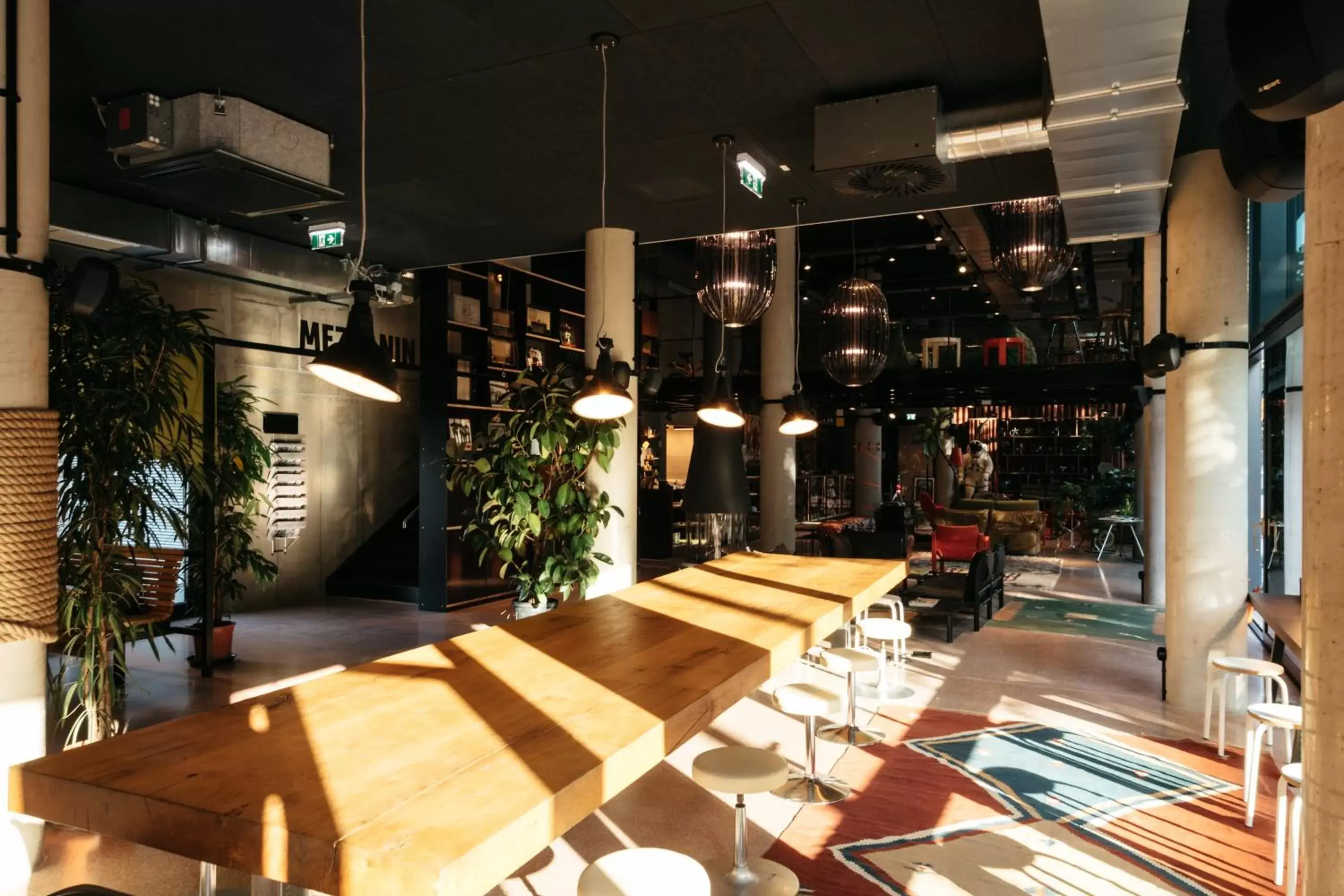 Restaurant/places to eat in Superbude Wien Prater Restaurant/places to eat in Superbude Wien Prater