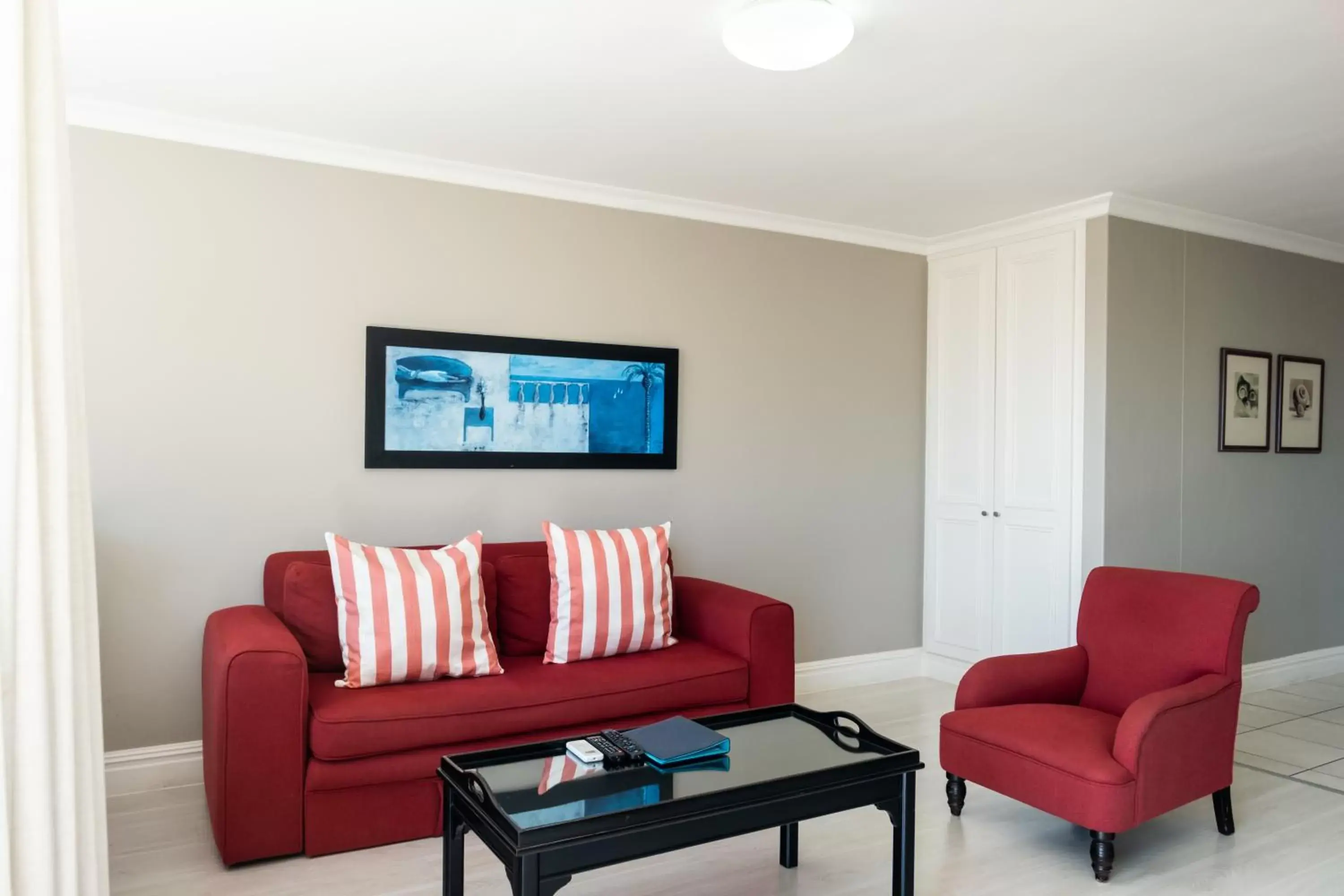 Living room, Seating Area in The Bantry Bay Aparthotel by Totalstay