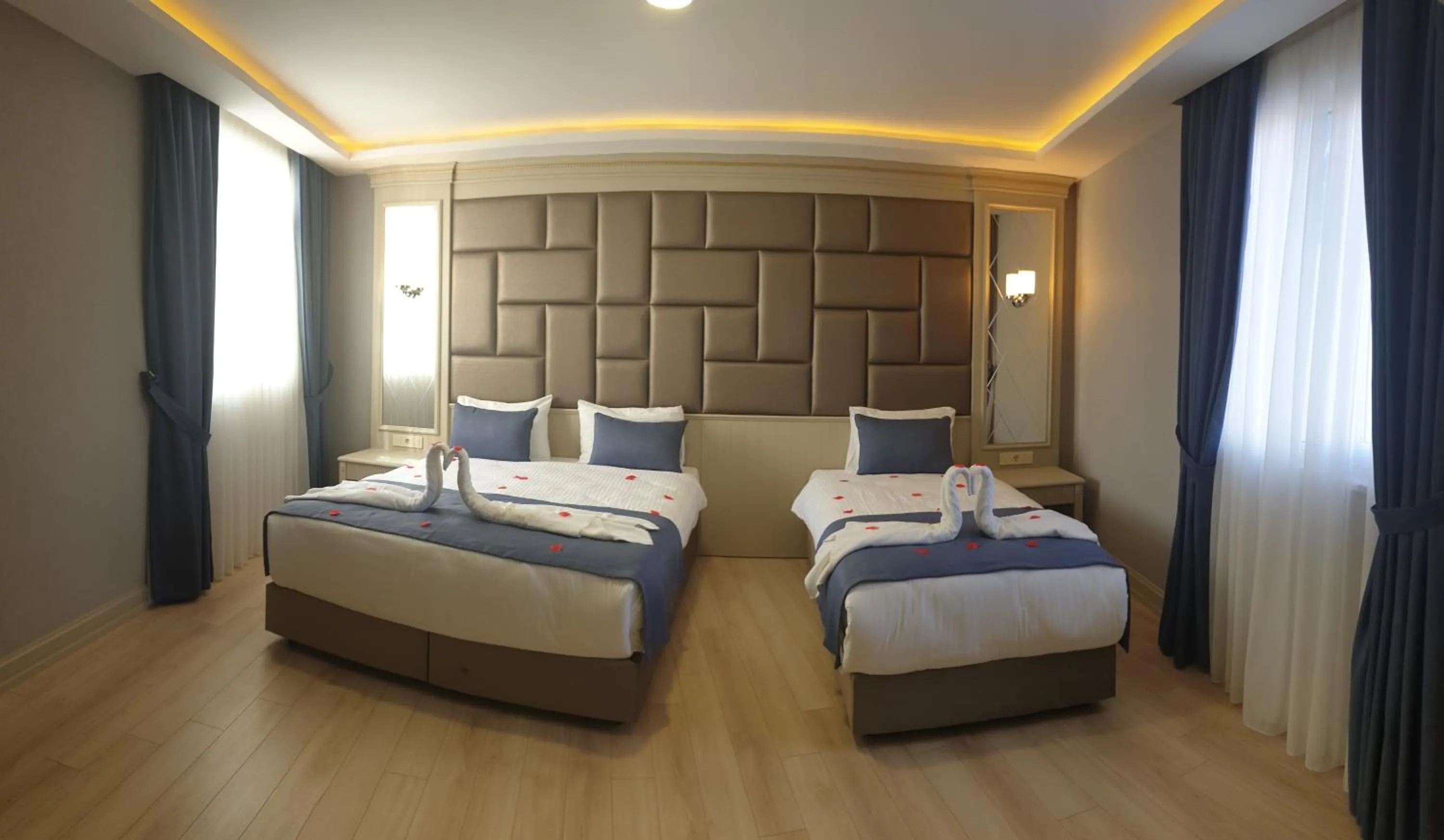 Bed in Martinenz Hotel