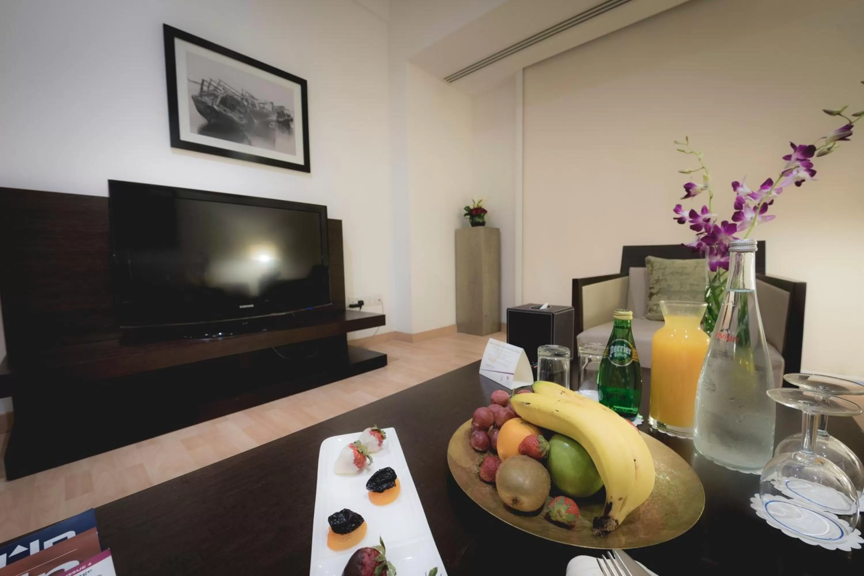 Seating area in Asdal Gulf Inn Boutique Hotel- SEEF