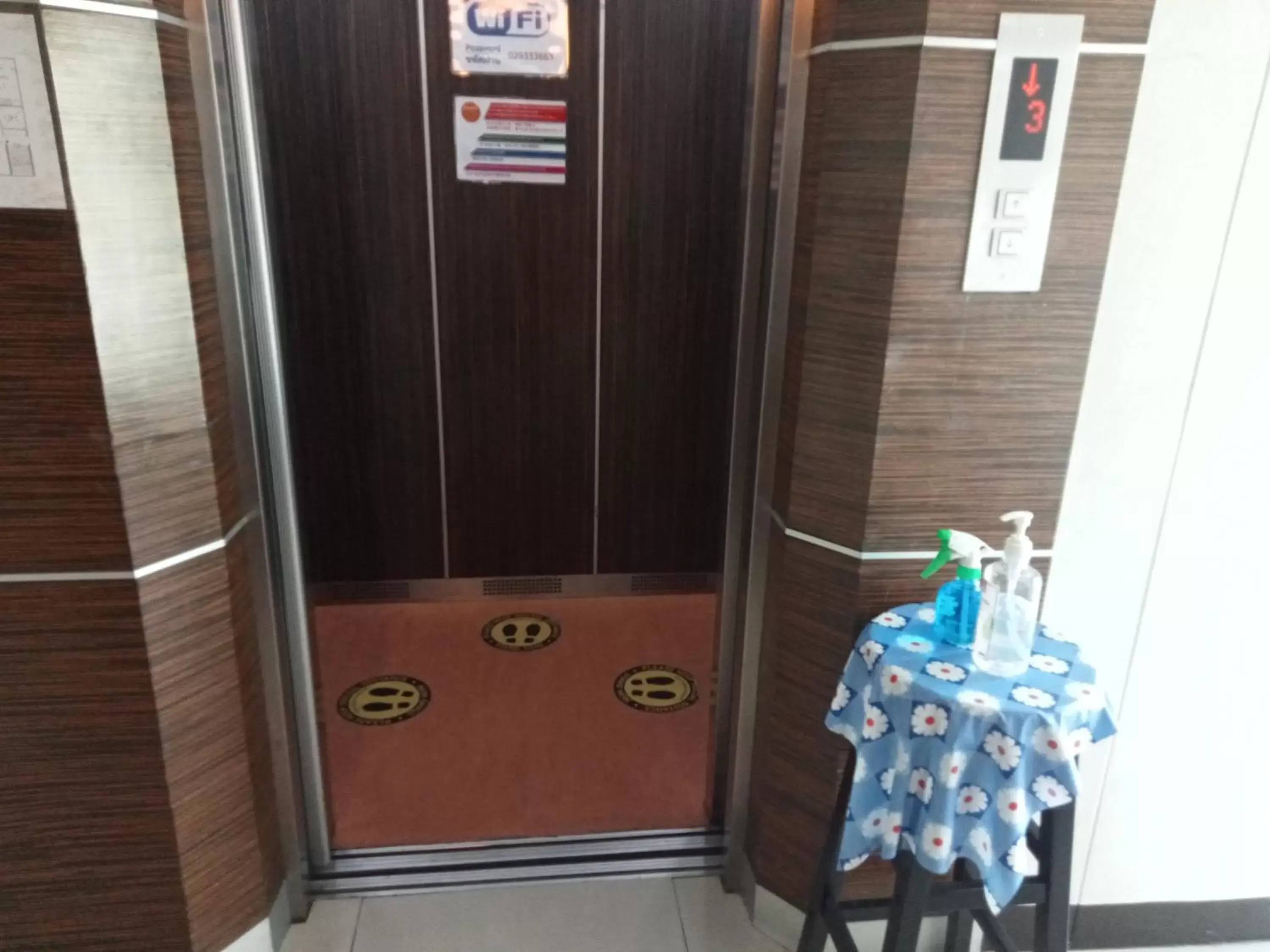 elevator, Bathroom in The Bangkok Cha Cha Suite - SHA Certified