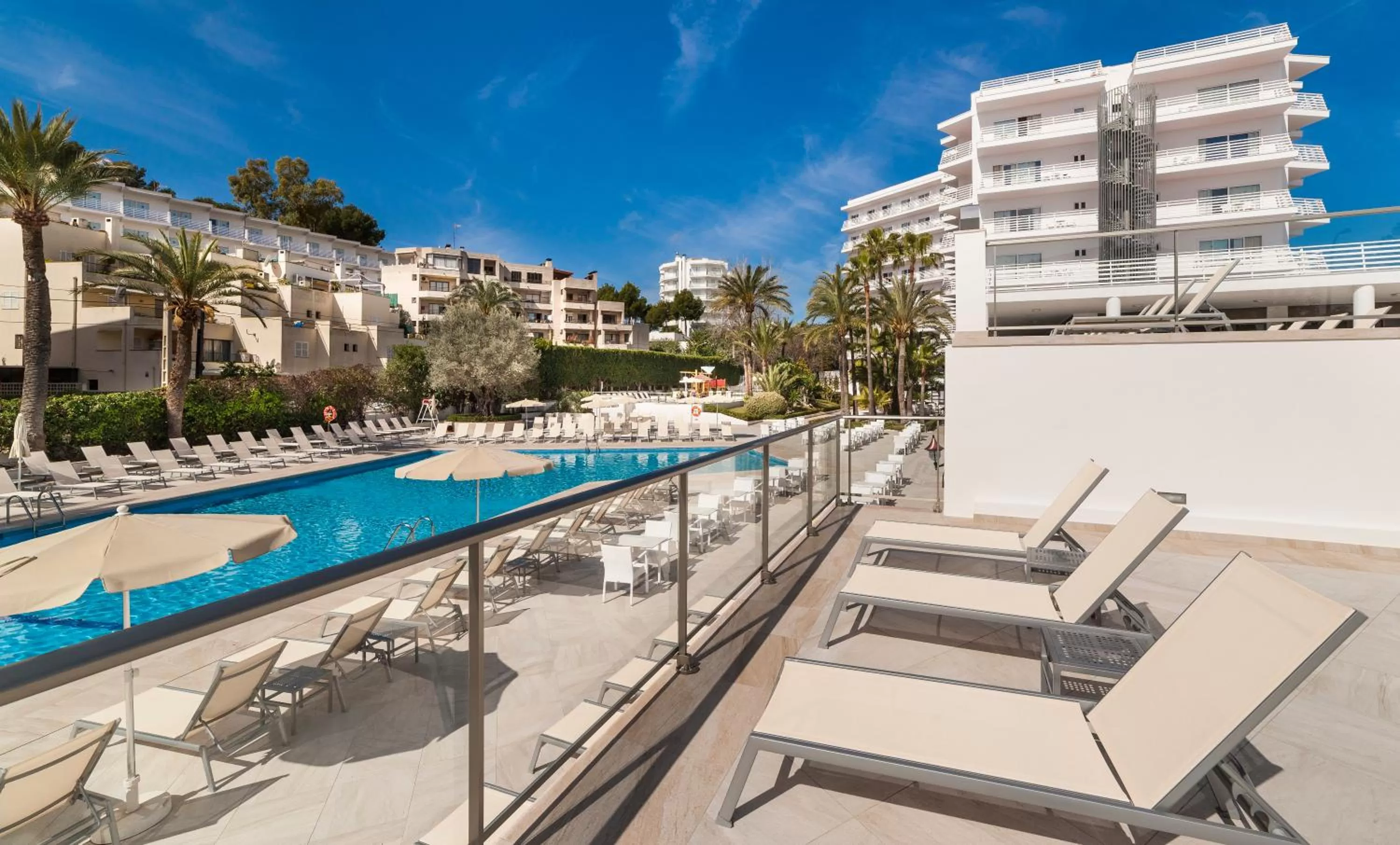 Area and facilities in Globales Palmanova