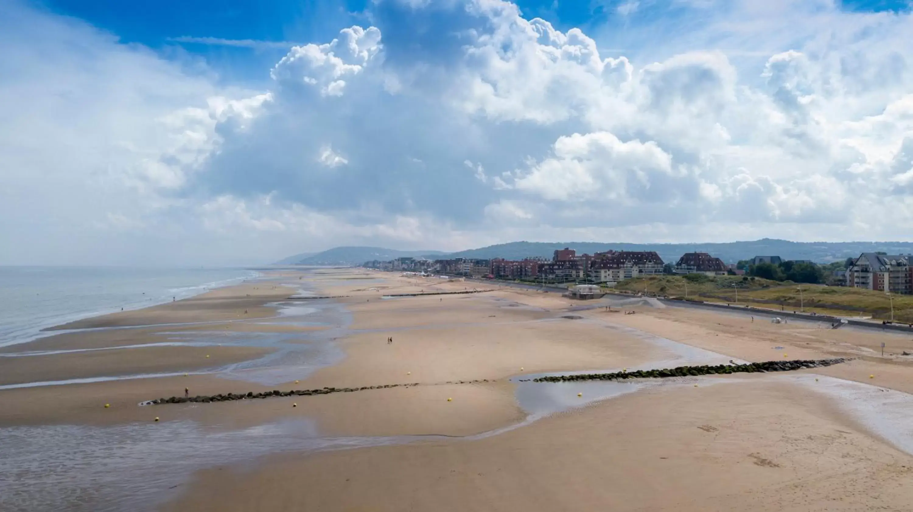 Natural landscape, Beach in Thalazur Cabourg - Hôtel & Spa