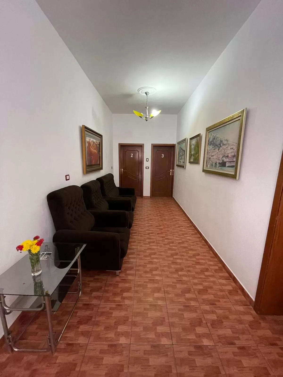 Seating Area in Villa Oasis