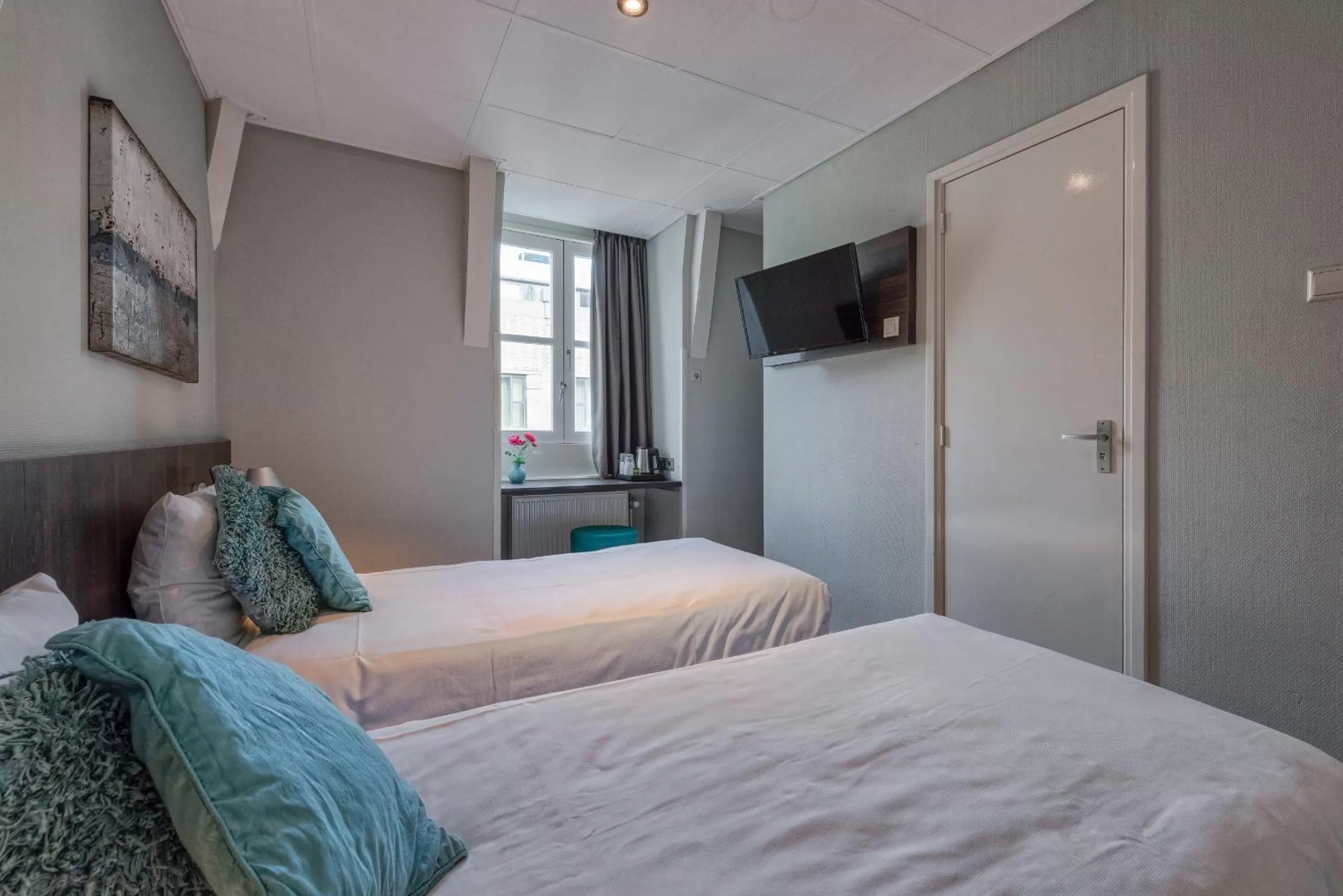 Bed in Hotel De Gerstekorrel