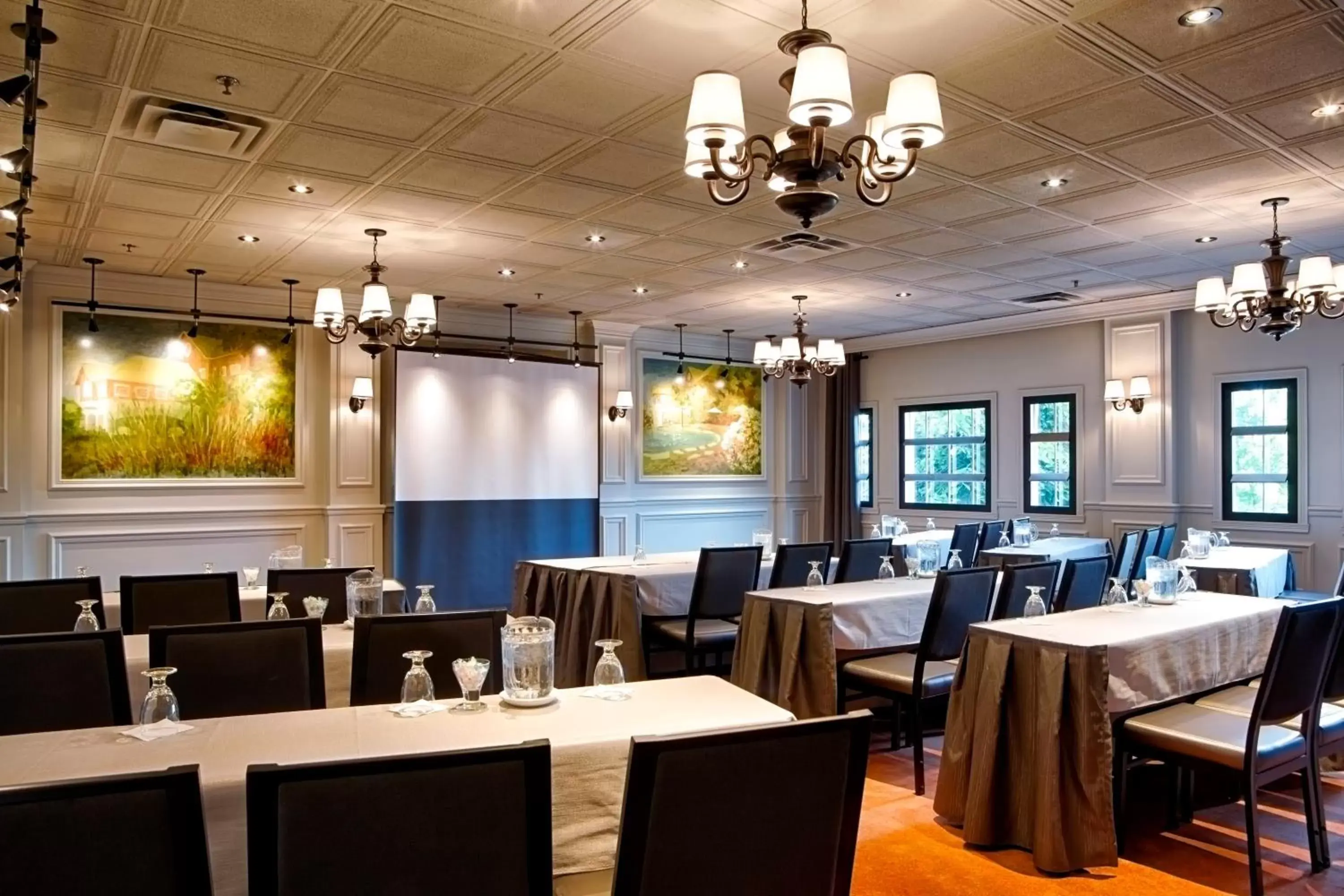 Meeting/conference room in Auberge Godefroy