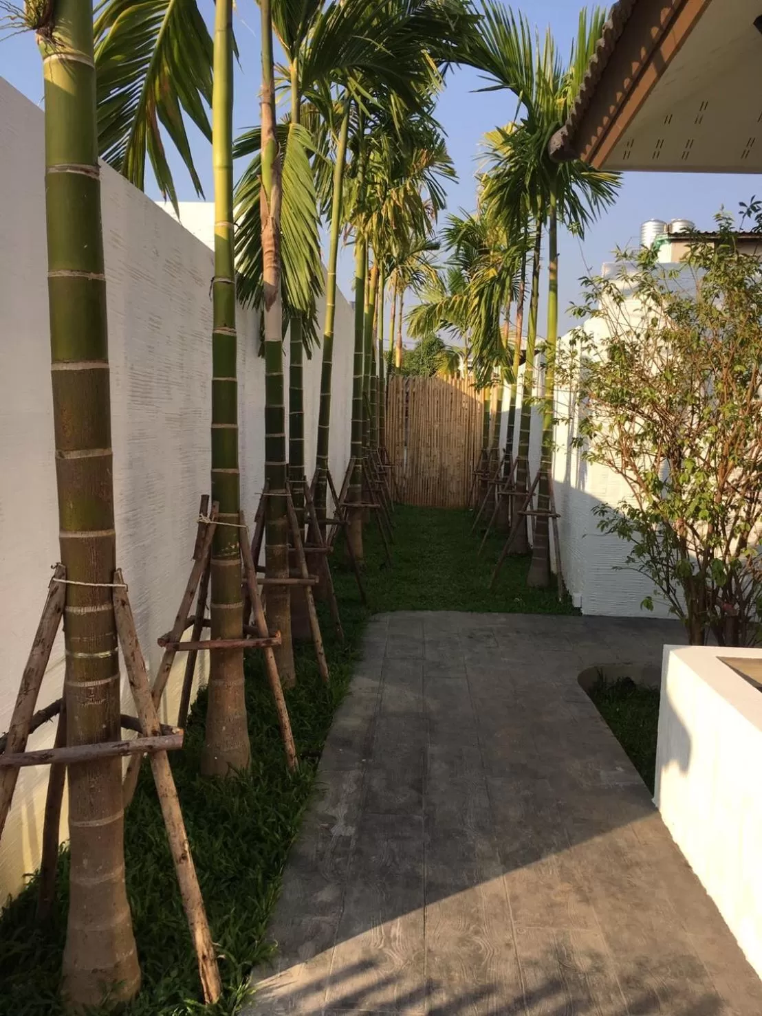 Natural landscape in Arun Dara Villa