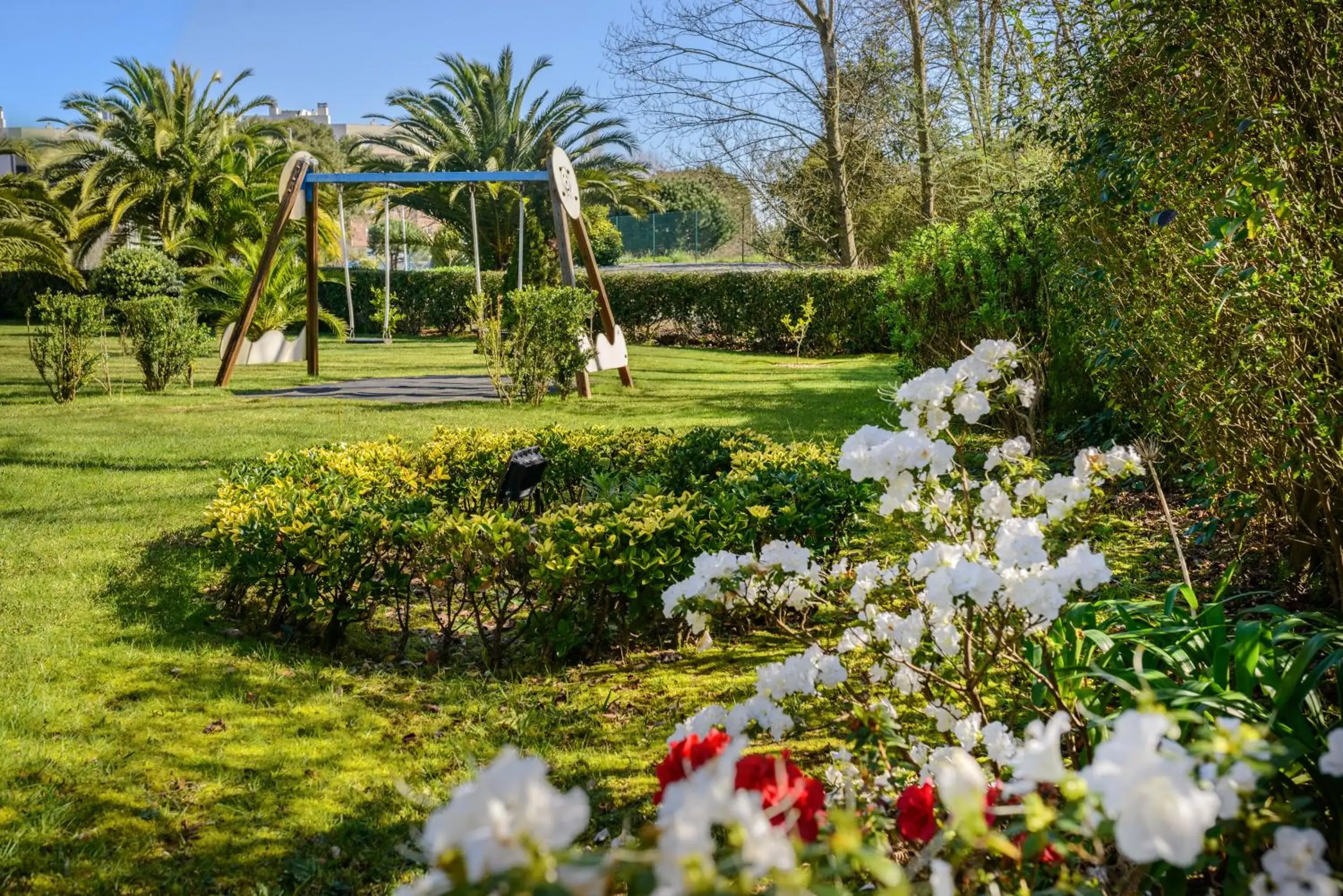 Garden in Novotel Porto Gaia