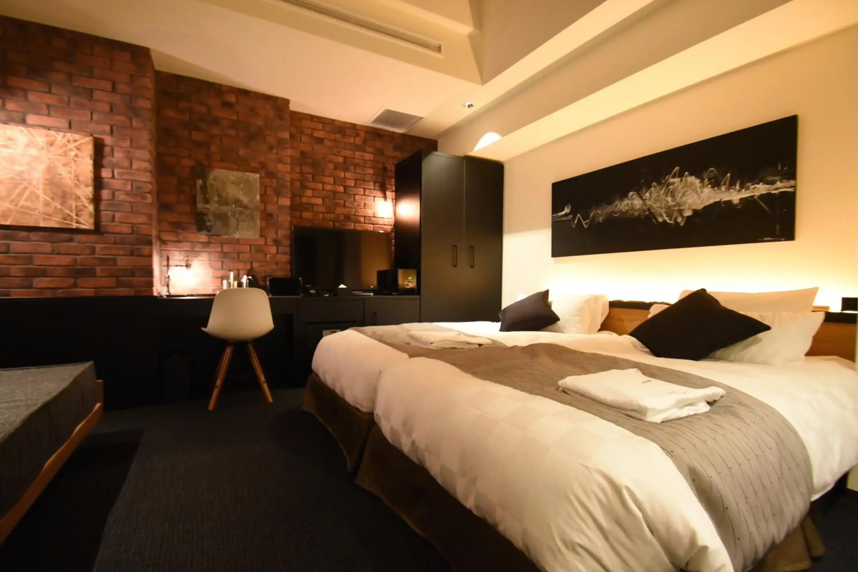 Photo of the whole room, Bed in Hotel Risveglio Akasaka