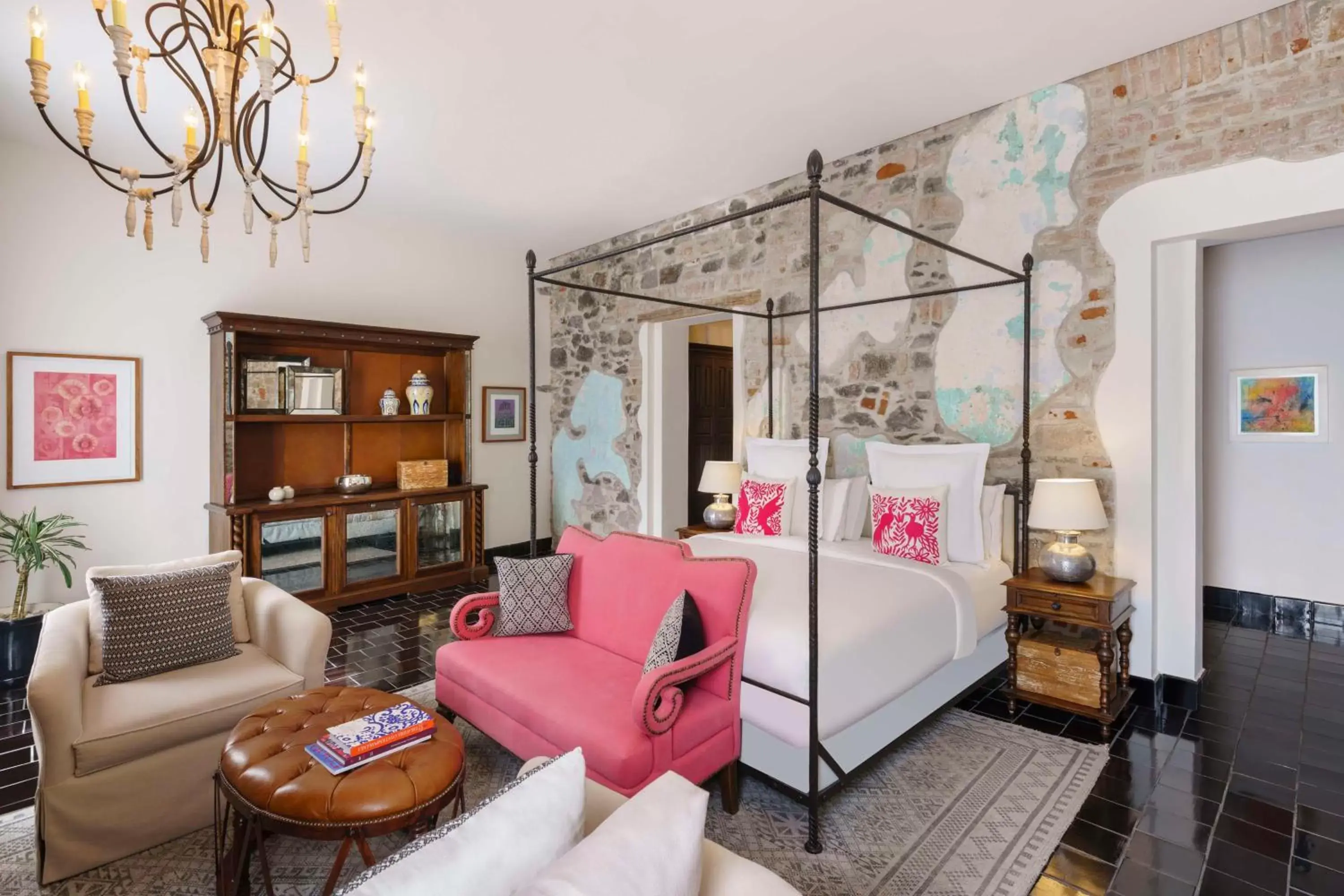 Bedroom in Banyan Tree Puebla Bedroom in Banyan Tree Puebla