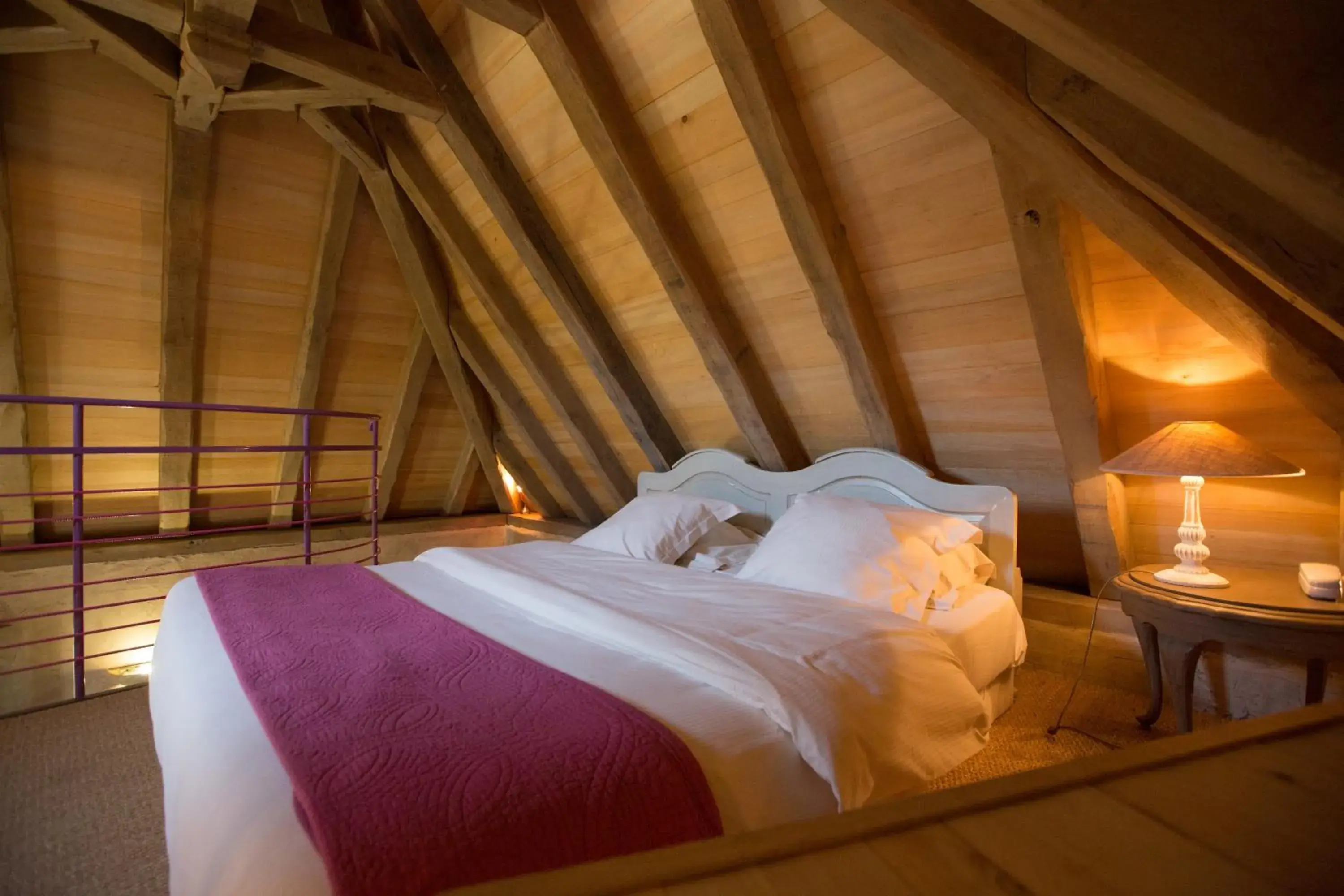 Bed in Hôtel-Spa Le Saint Cirq Bed in Hôtel-Spa Le Saint Cirq