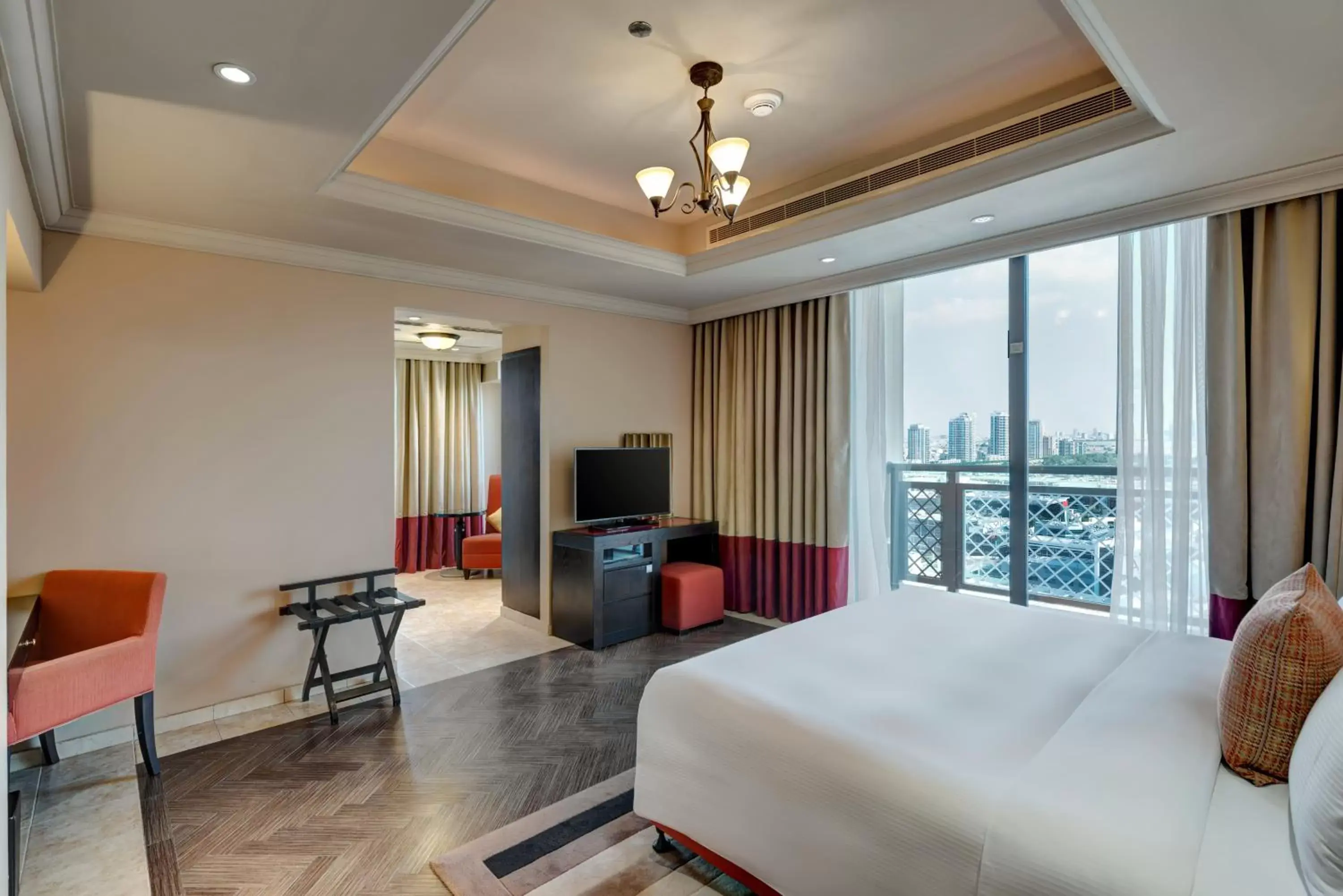City view, Bed in Arjaan by Rotana - Dubai Media City City view, Bed in Arjaan by Rotana - Dubai Media City