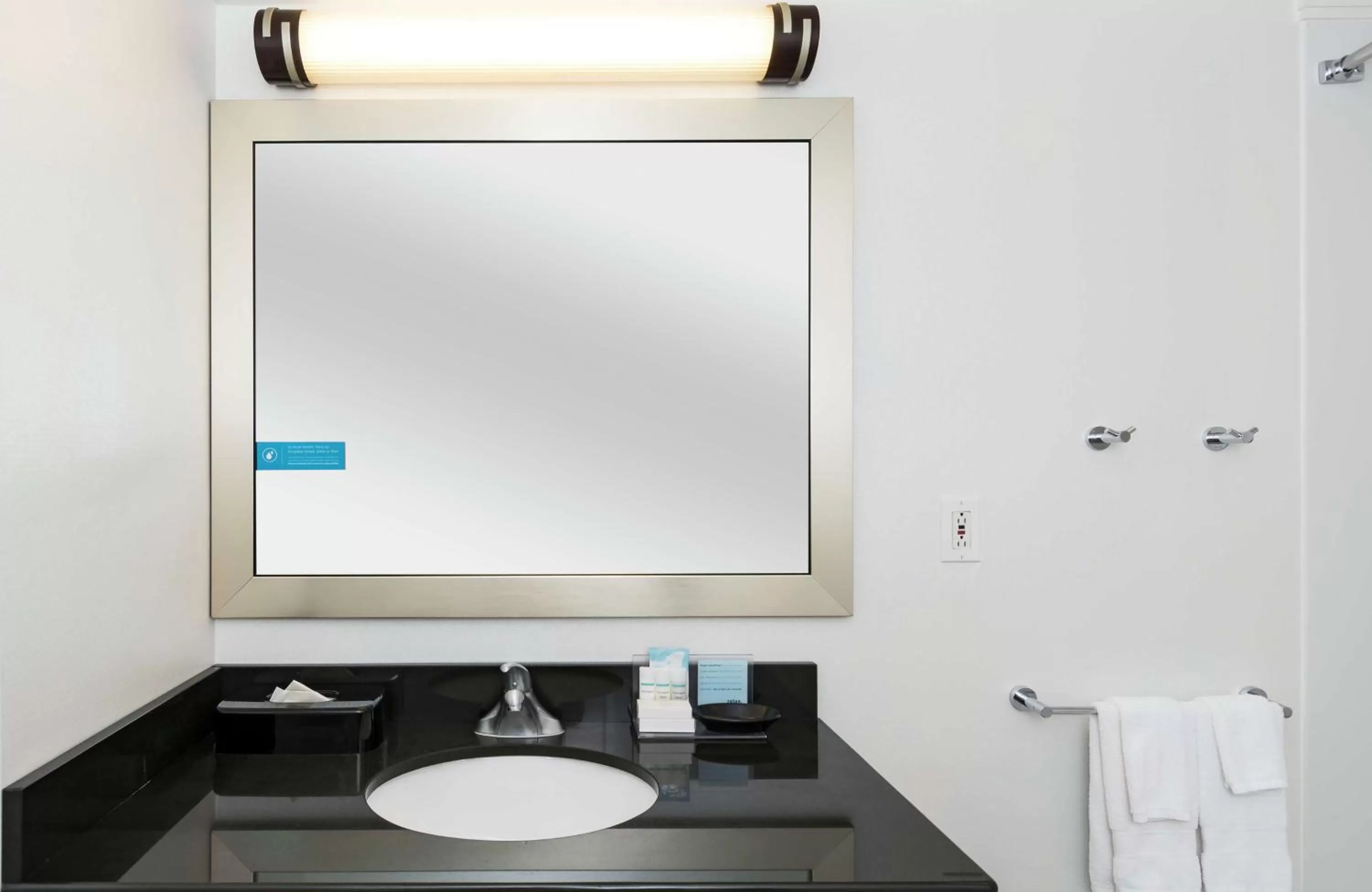 Bathroom in Hampton Inn & Suites Raleigh Cary Lenovo Center