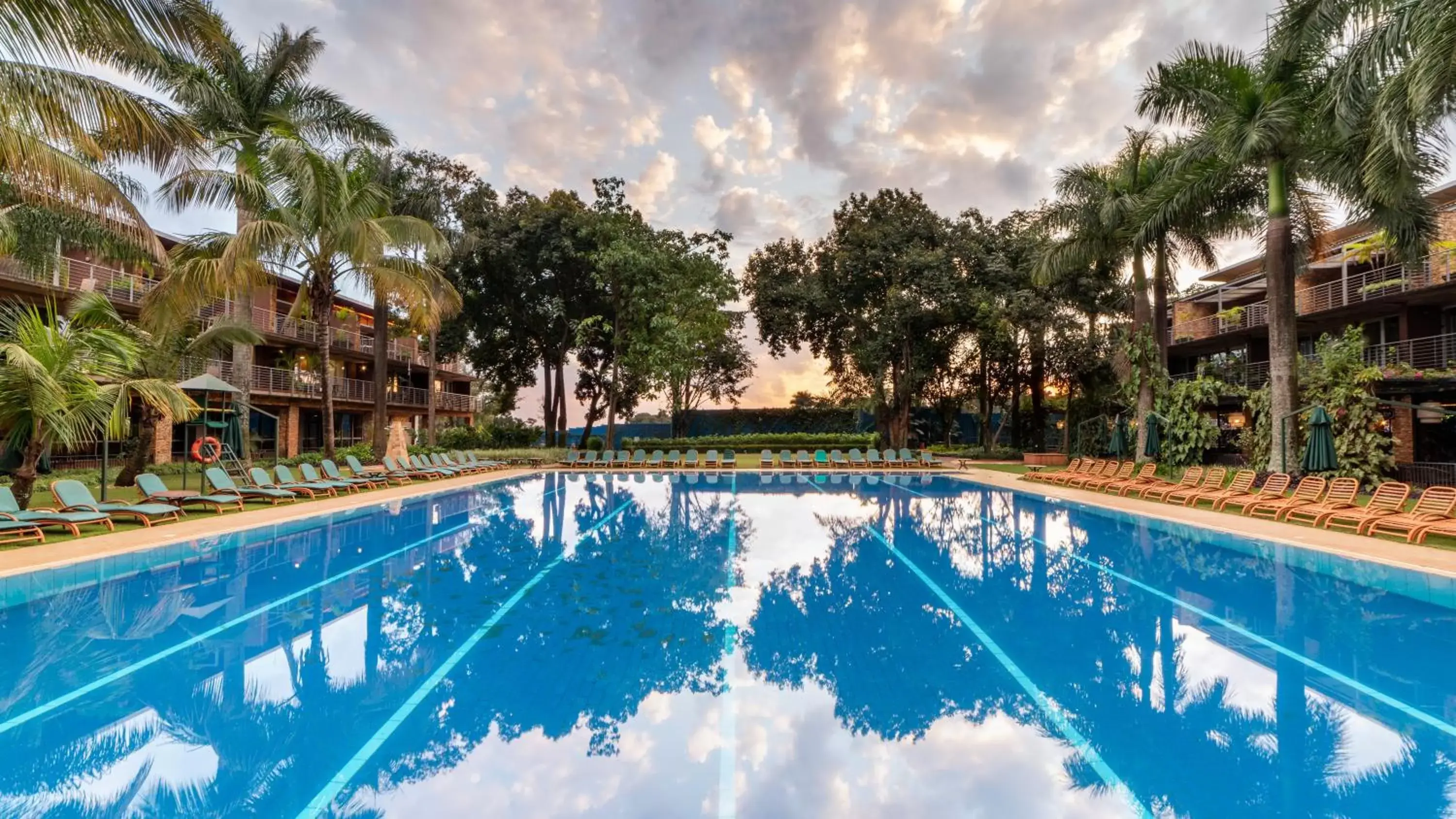 Pool view, Swimming Pool in Kabira Country Club