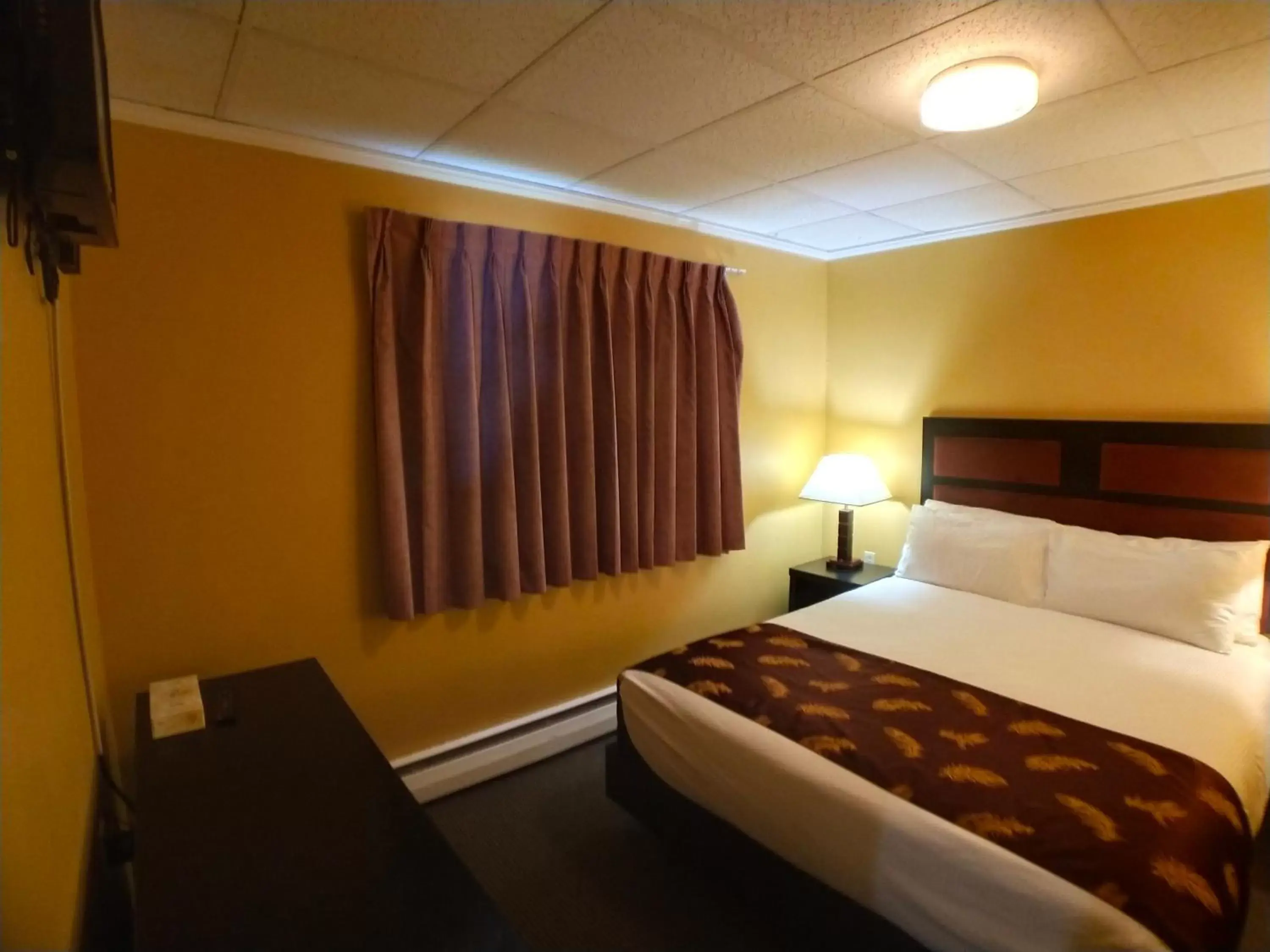 TV and multimedia, Bed in Alpine Inn & Suites