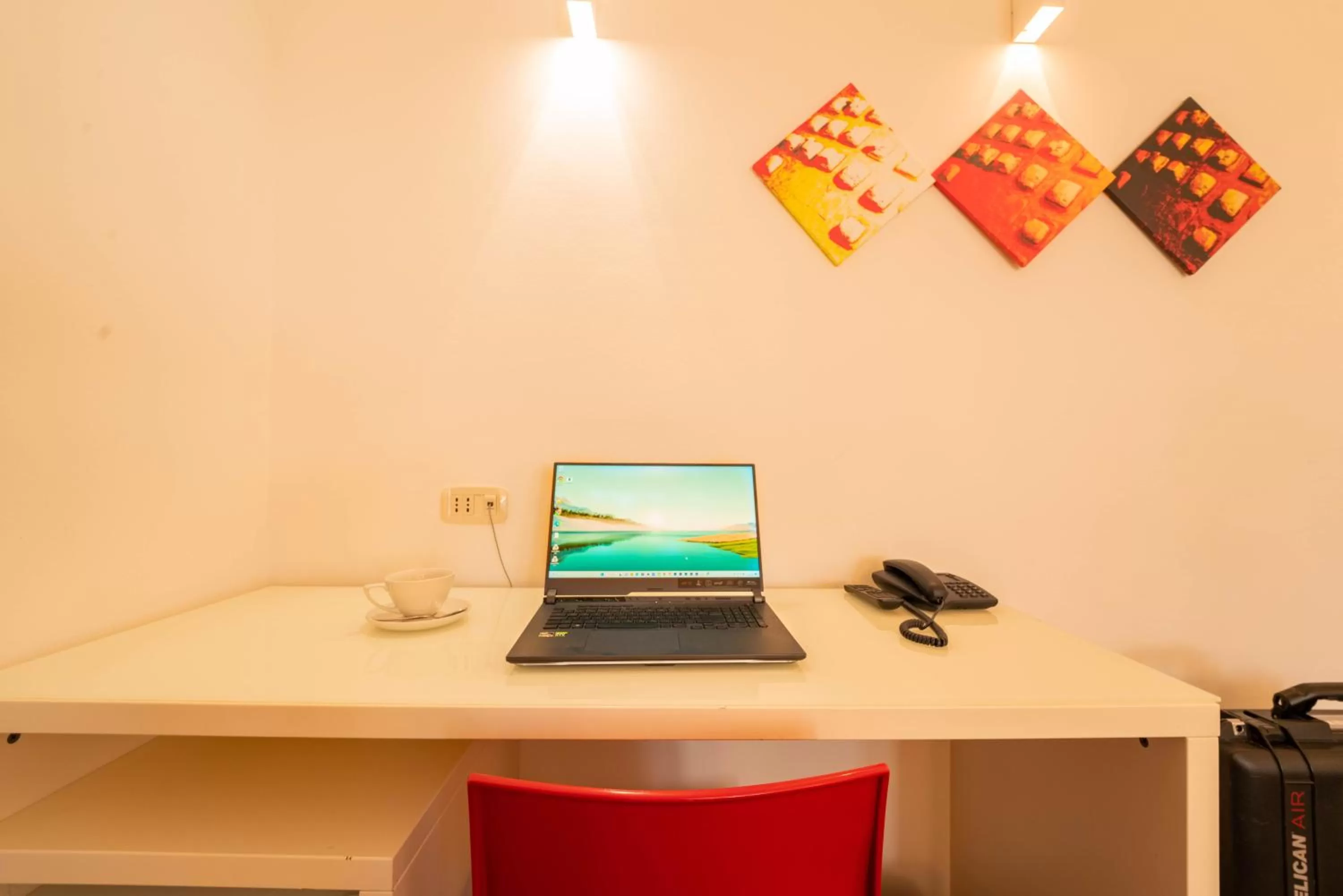 TV and multimedia in Slavija Culture Heritage Hotel