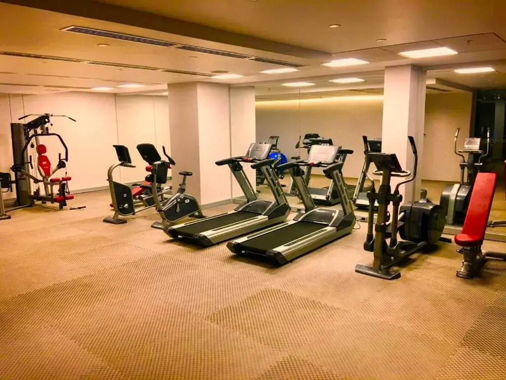 Fitness Center/Facilities in Icon Hotel