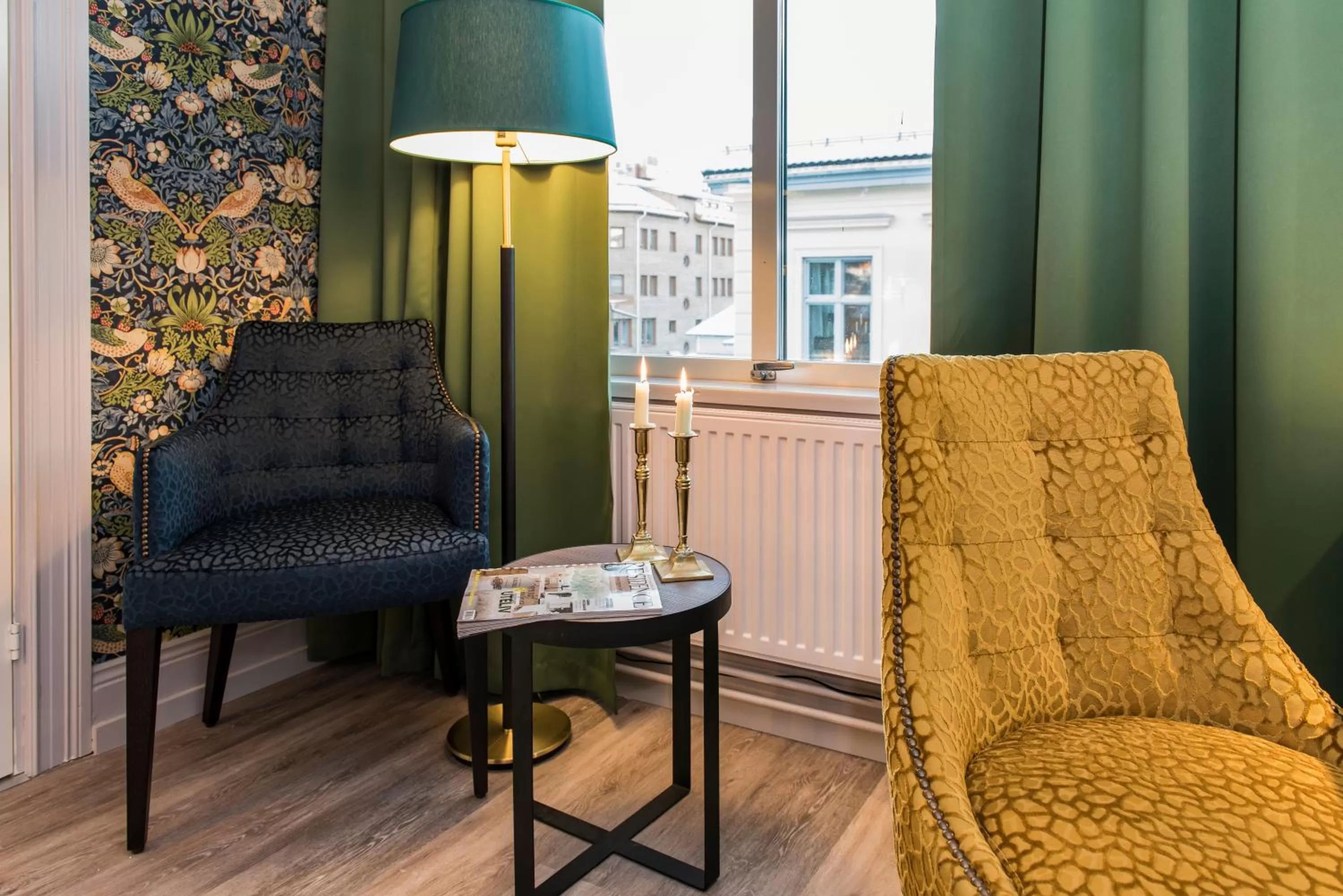 Photo of the whole room in SPiS Hotell Amber