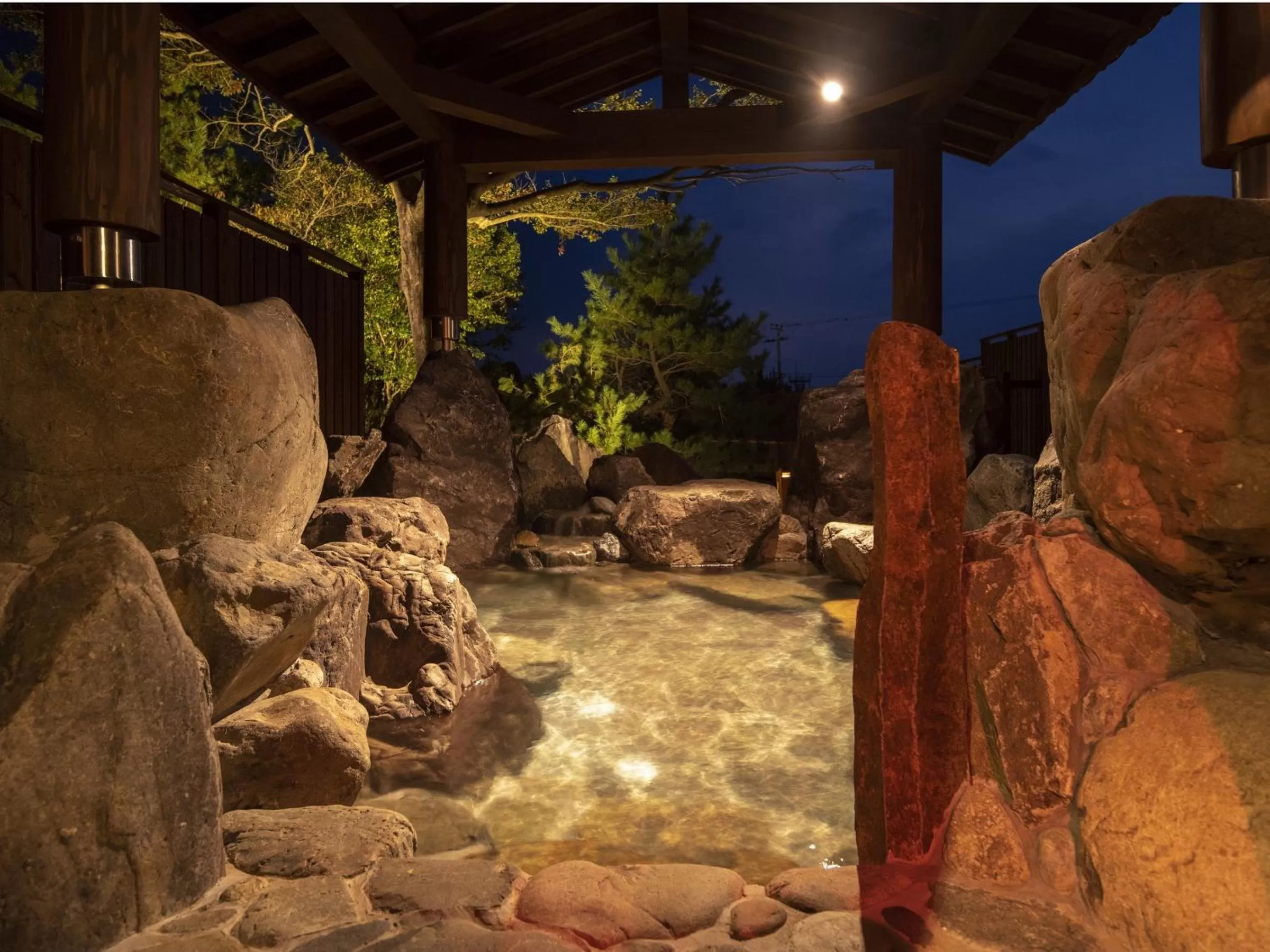 Night in La Vista Kirishima Hills